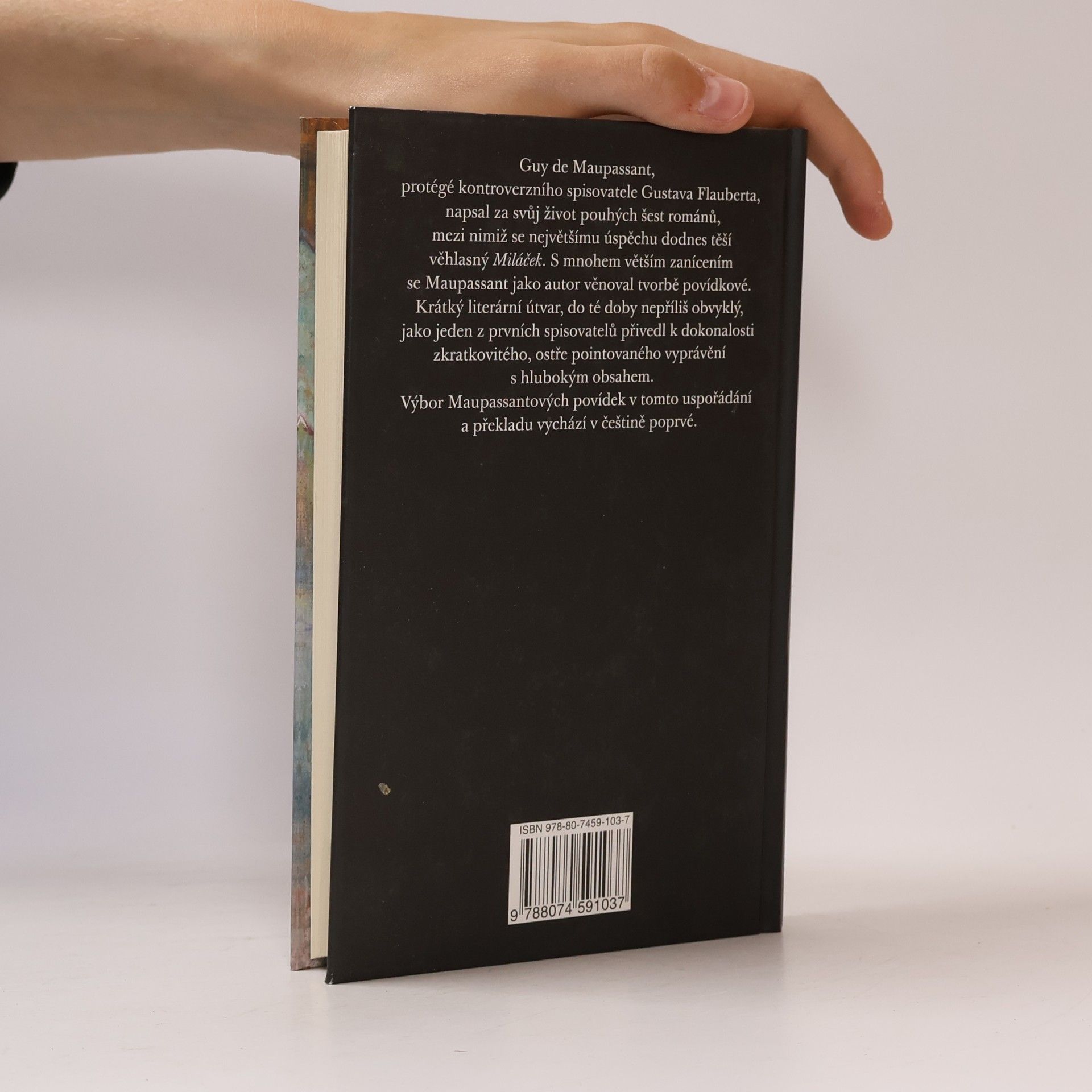 Guy de Maupassant Pařížské dobrodružství a jiné povídky