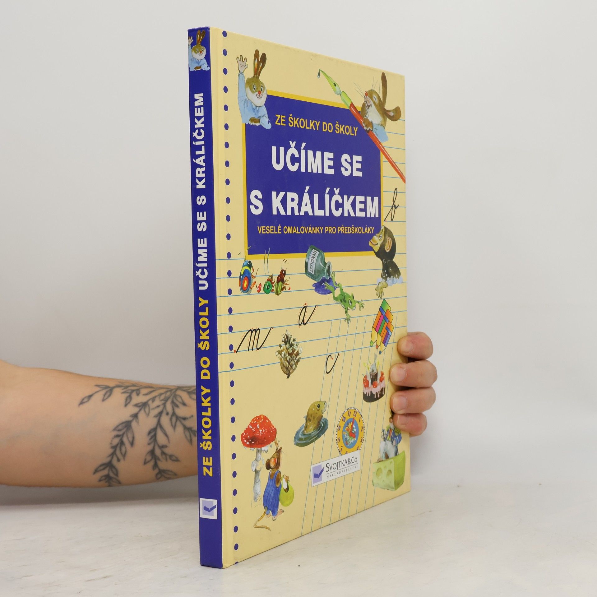Jiří Dvořák Učíme se s králíčkem