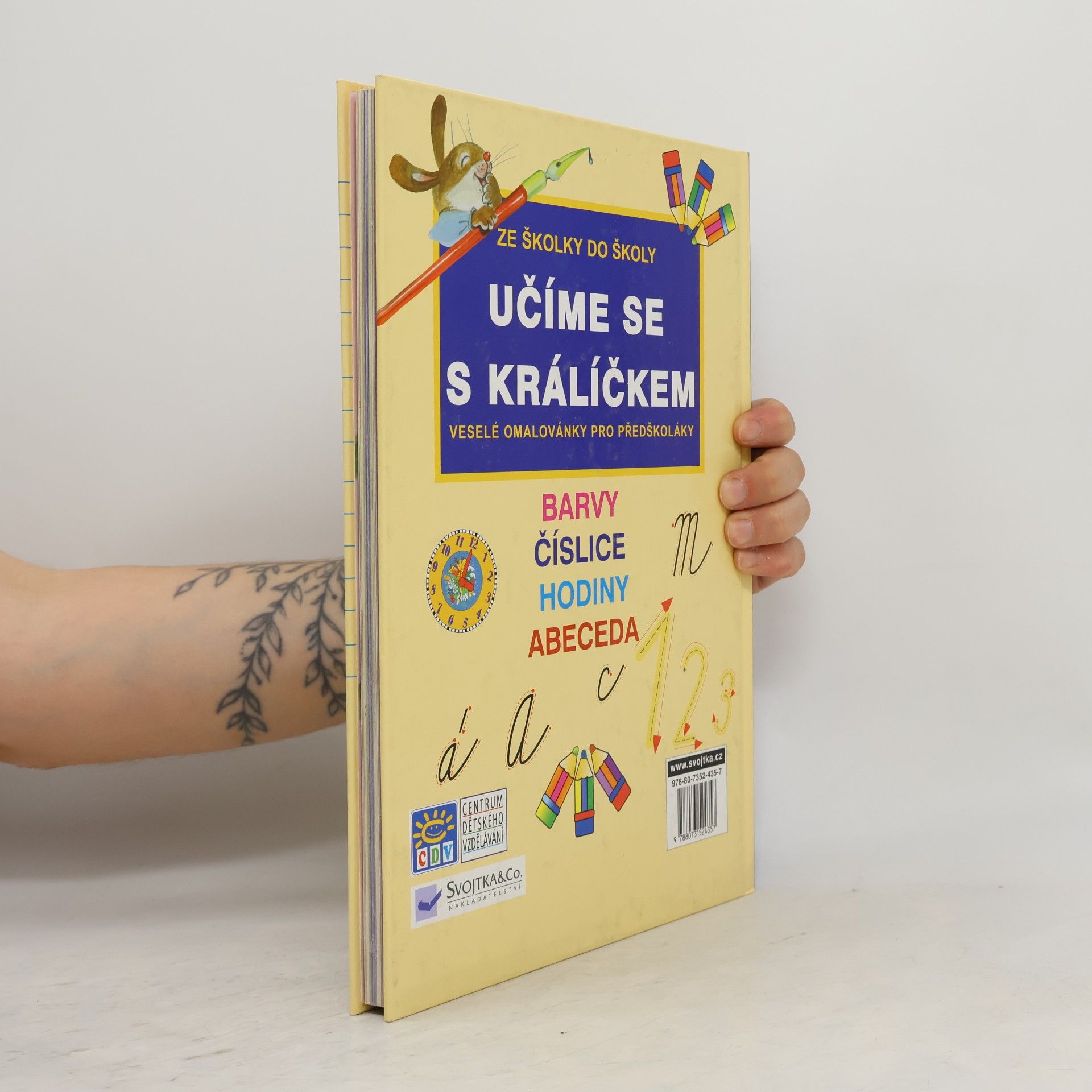Jiří Dvořák Učíme se s králíčkem