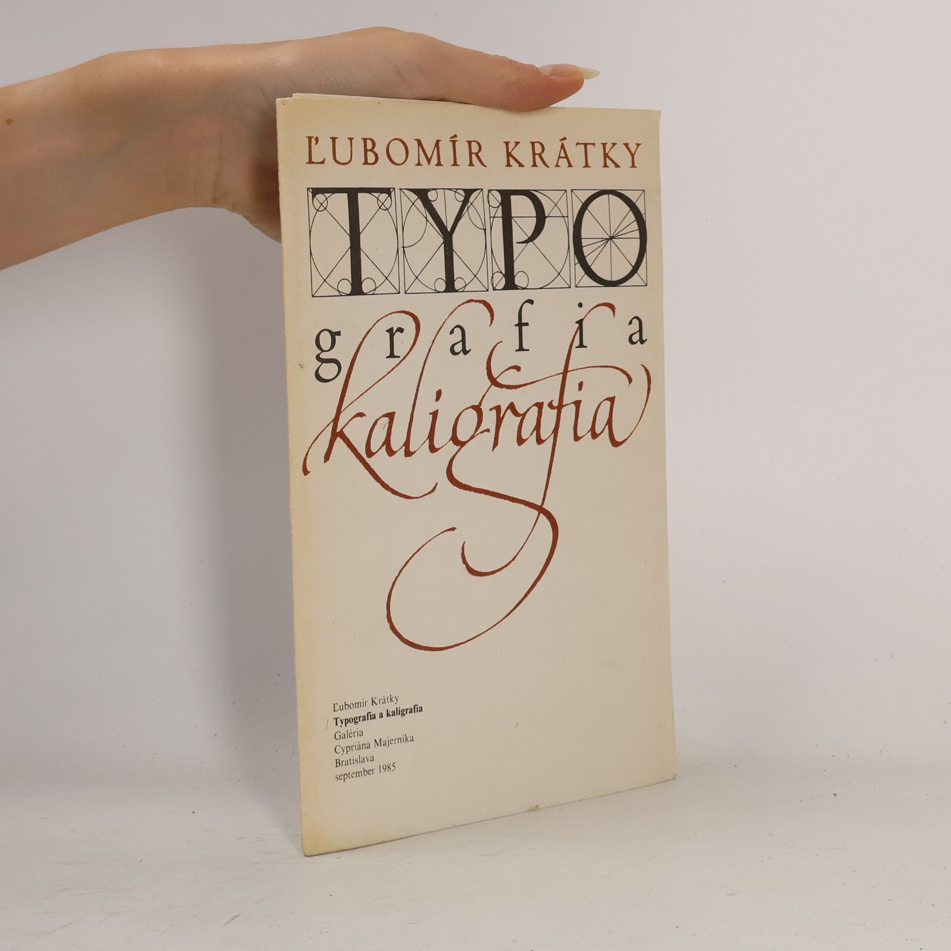 Typografia a kaligrafia