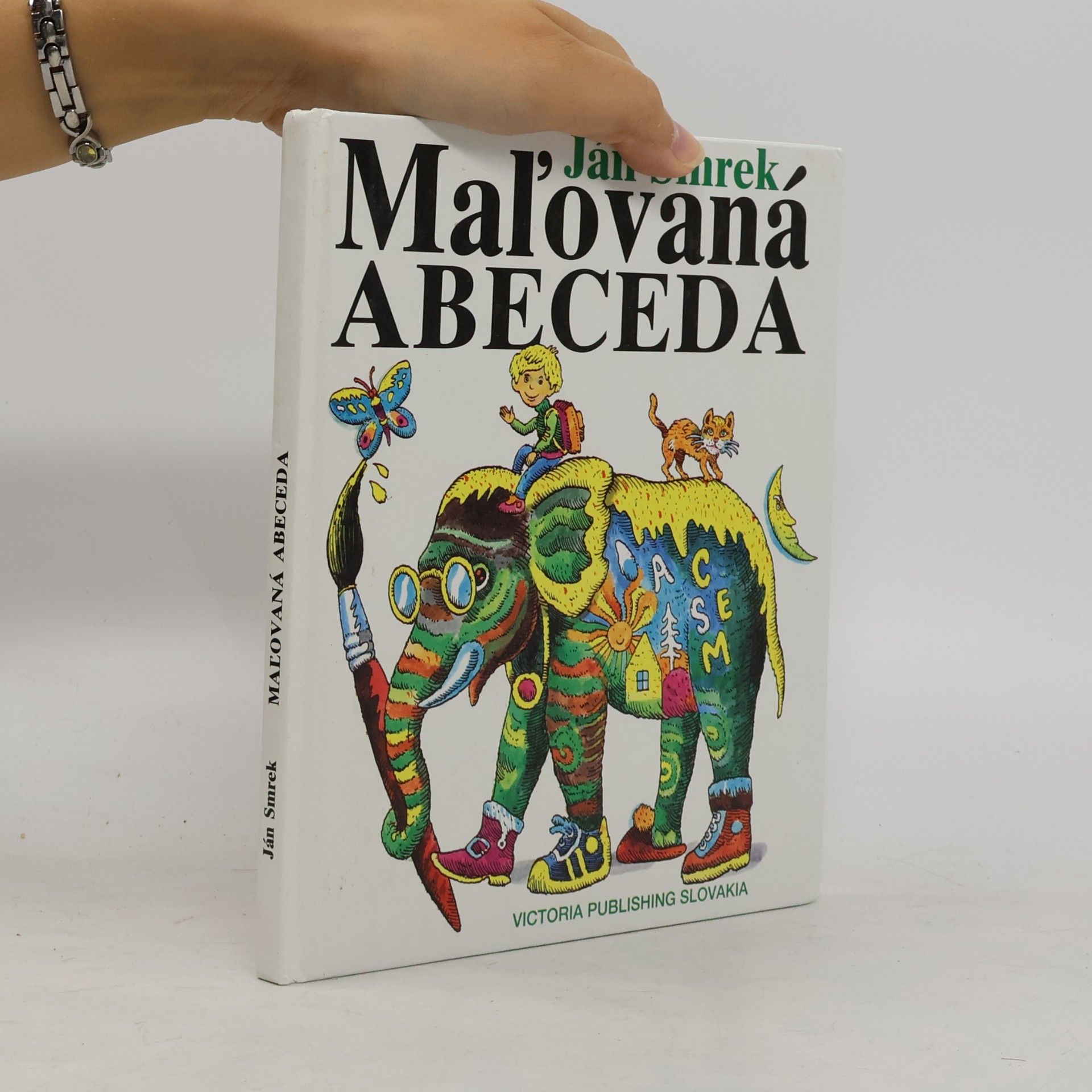 Ján Smrek Maľovaná abeceda