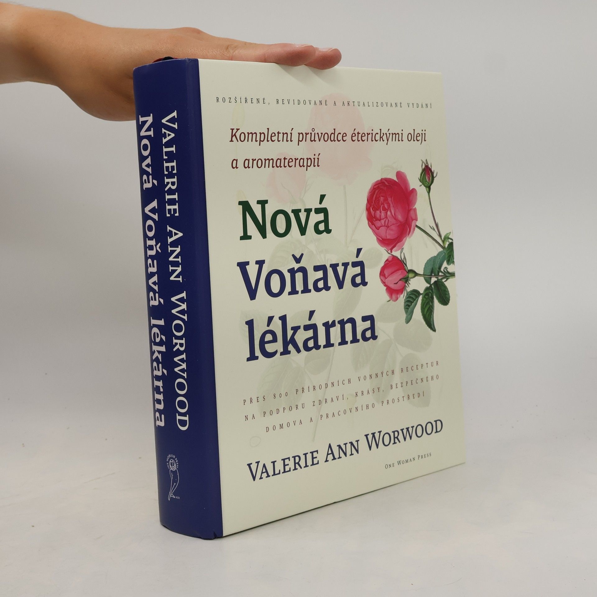 Valerie Ann Worwood Nová voňavá lékárna