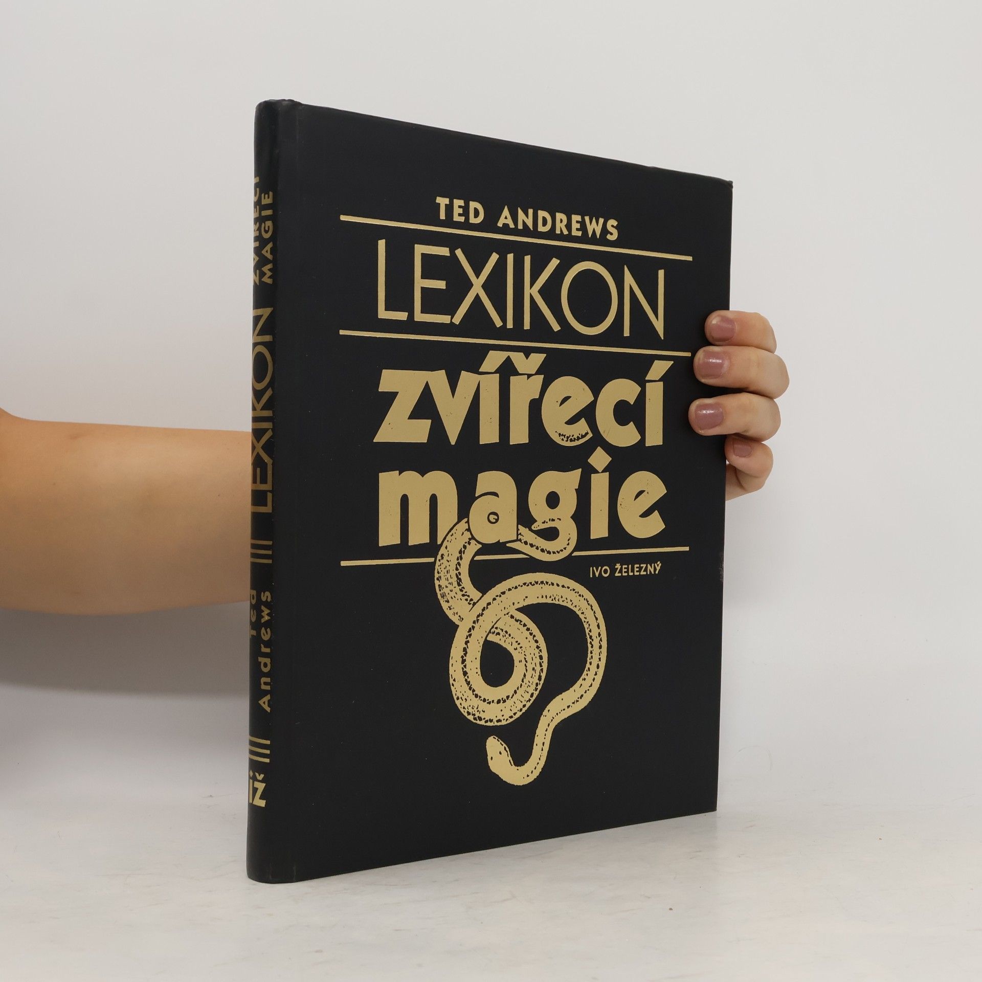 Ted Andrews Lexikon zvířecí magie