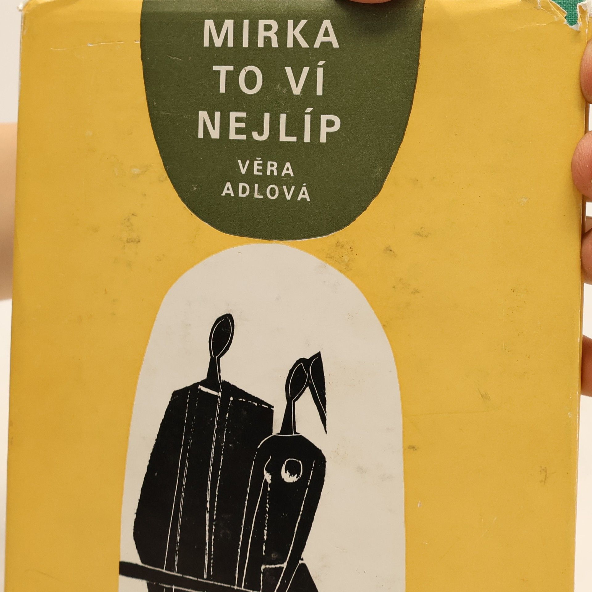 Věra Adlová Mirka to ví nejlíp