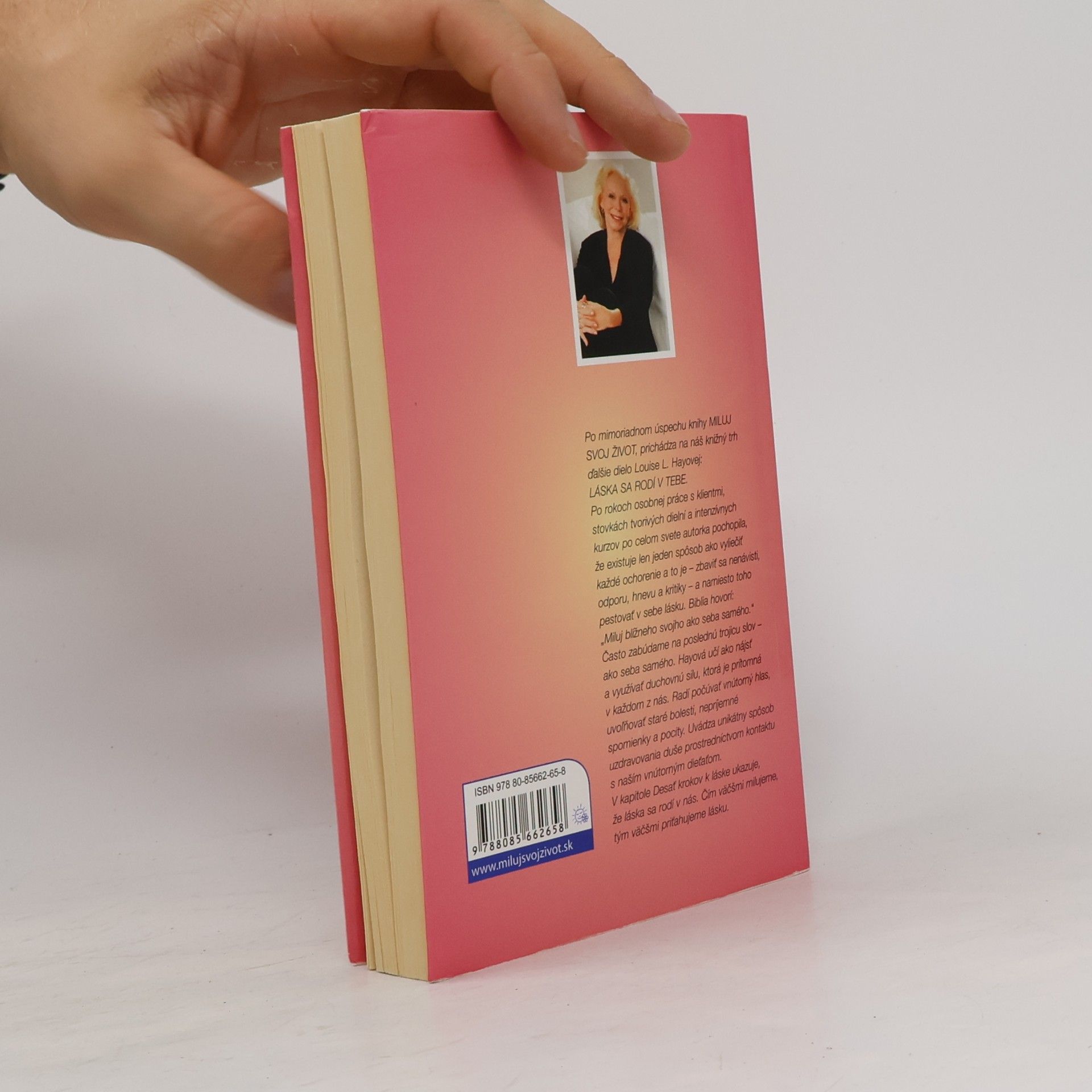 Louise Lynn Hay Láska sa rodí v tebe