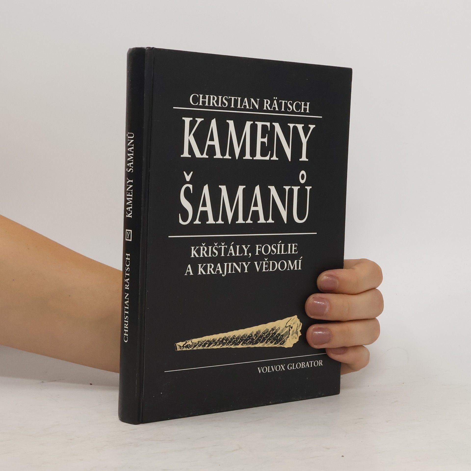Christian Rätsch Kameny šamanů : křišťály, fosílie a krajiny vědomí