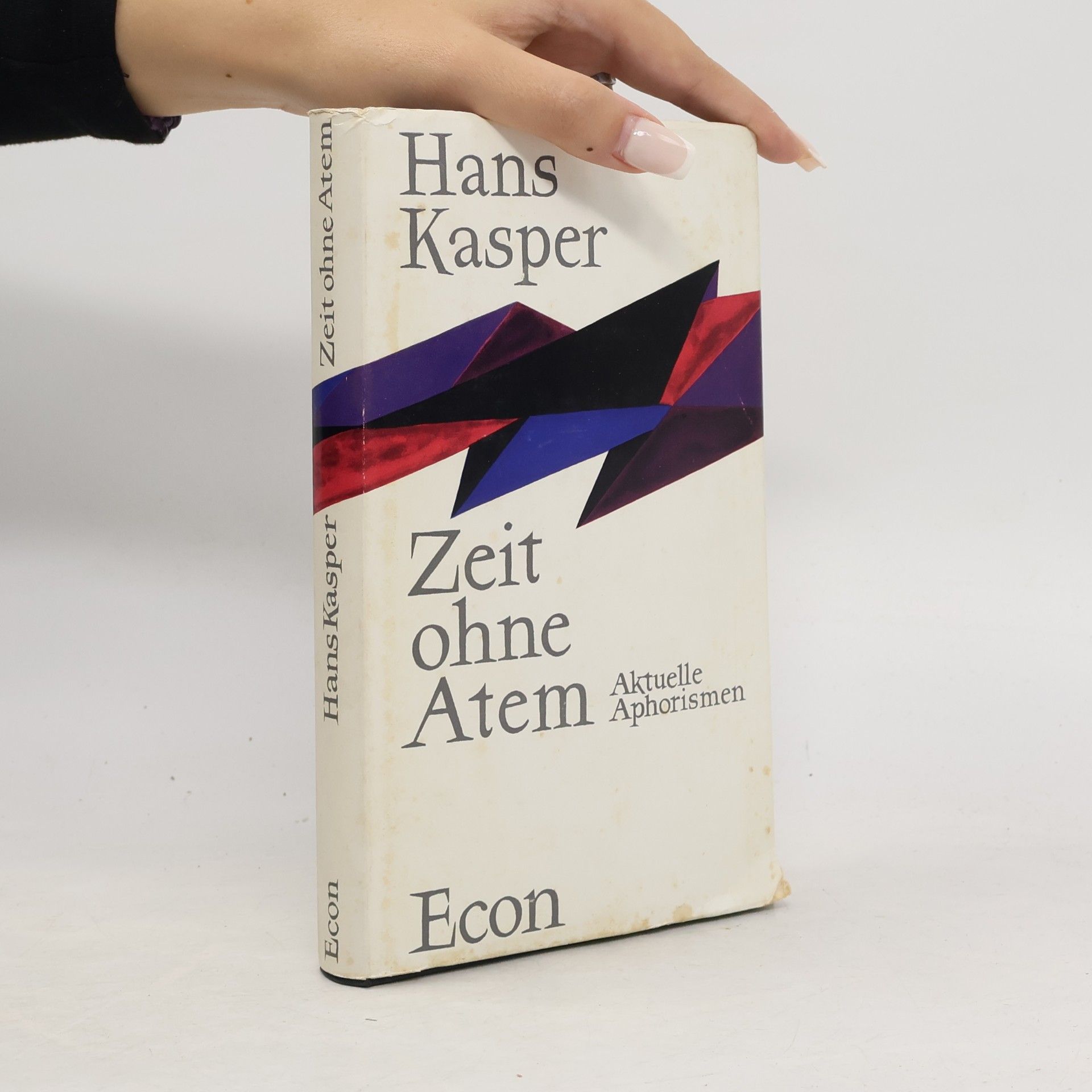 Hans Kasper Zeit ohne Atem