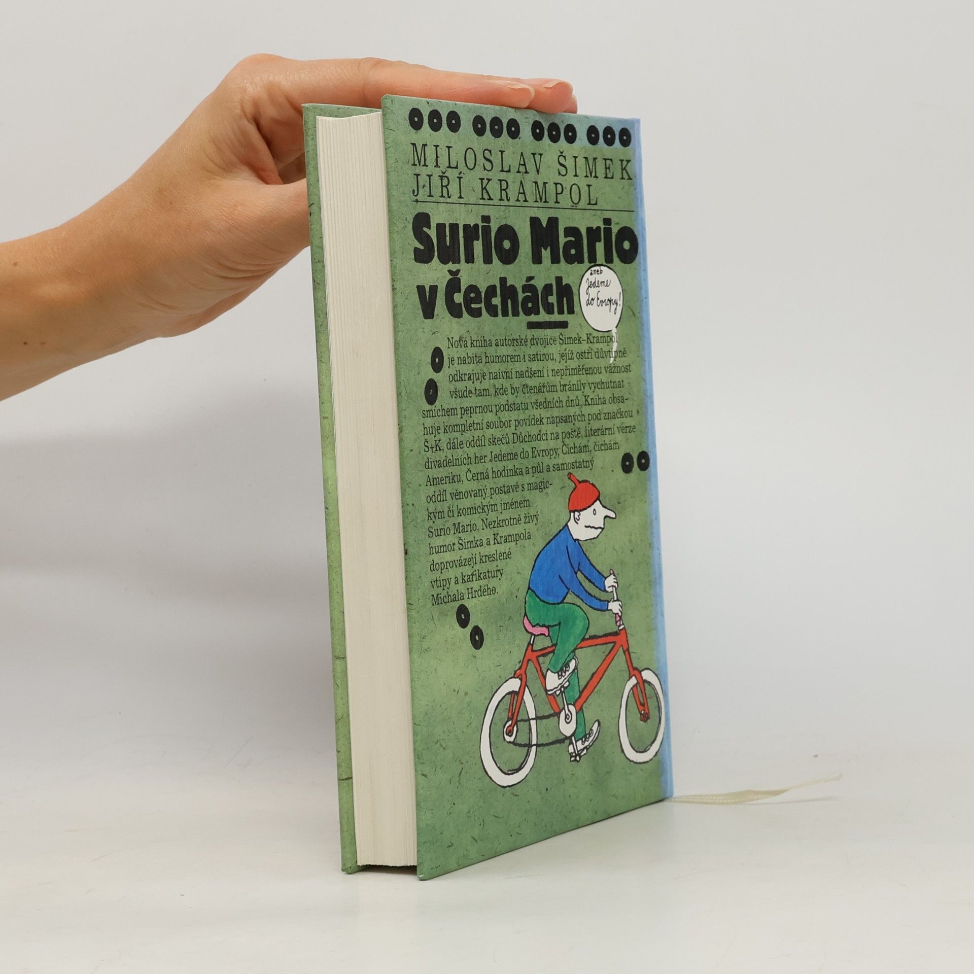 Miloslav Šimek Surio Mario v Čechách, aneb, Jedeme do Evropy