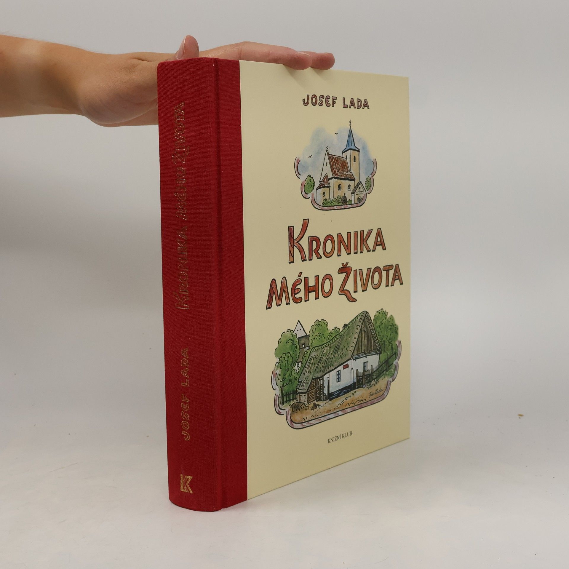 Josef Lada Kronika mého života