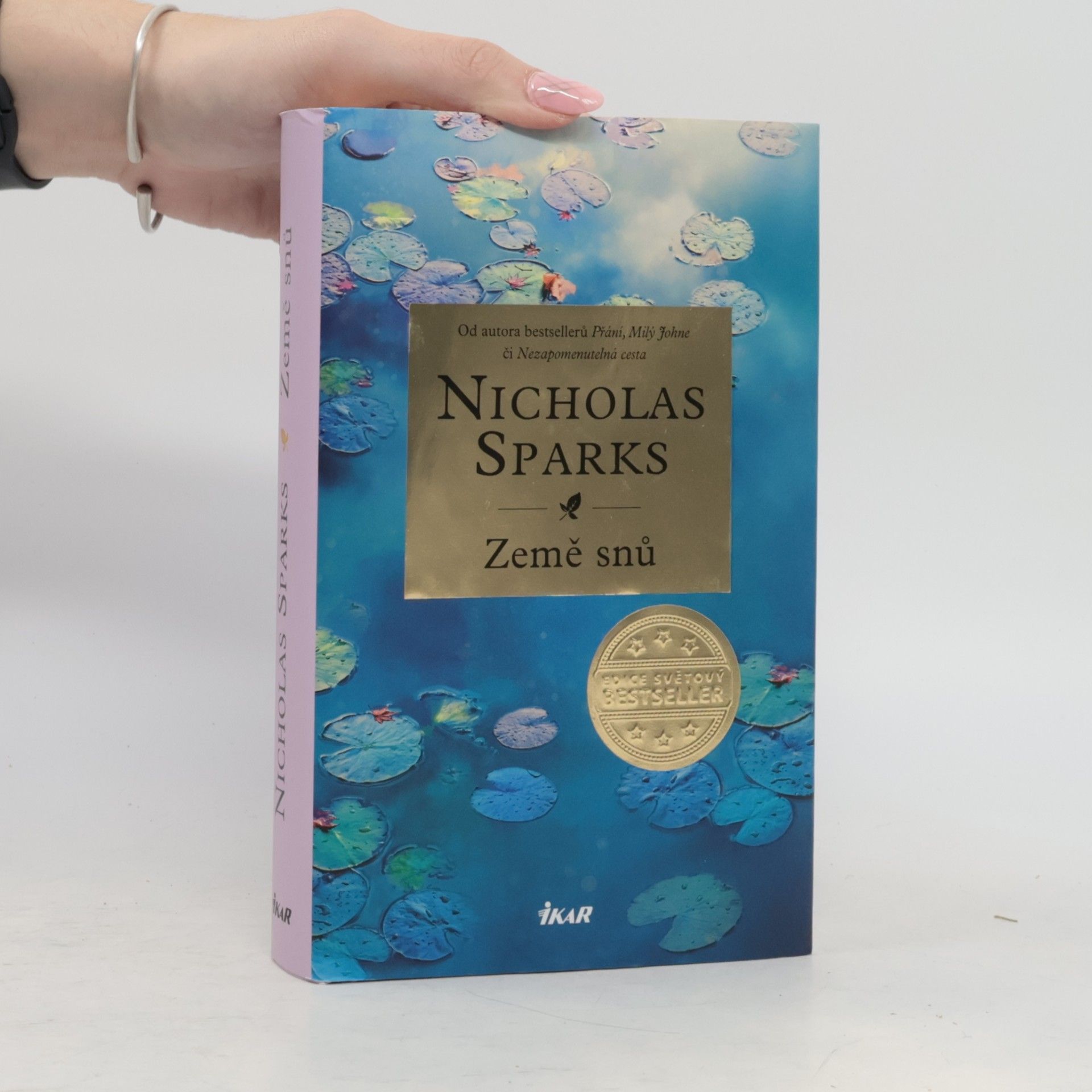 Nicholas Sparks Země snů