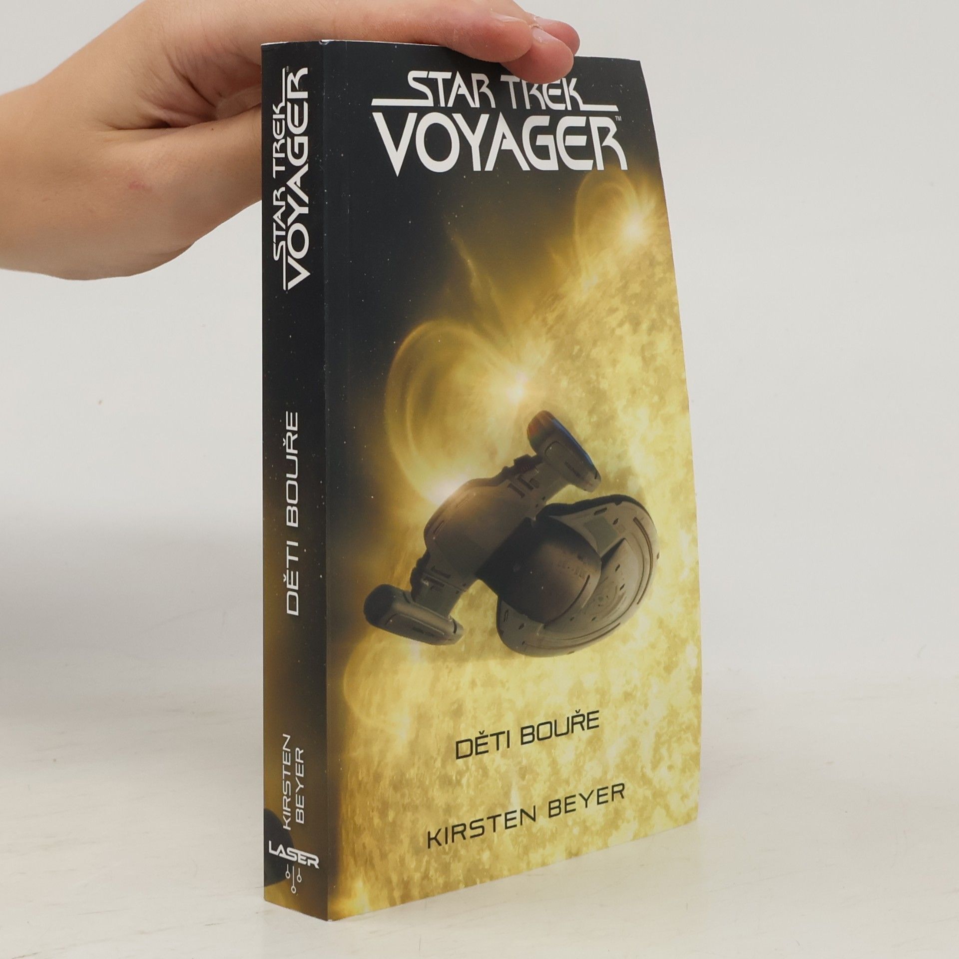 Kirsten Beyer Star Trek: Děti bouře
