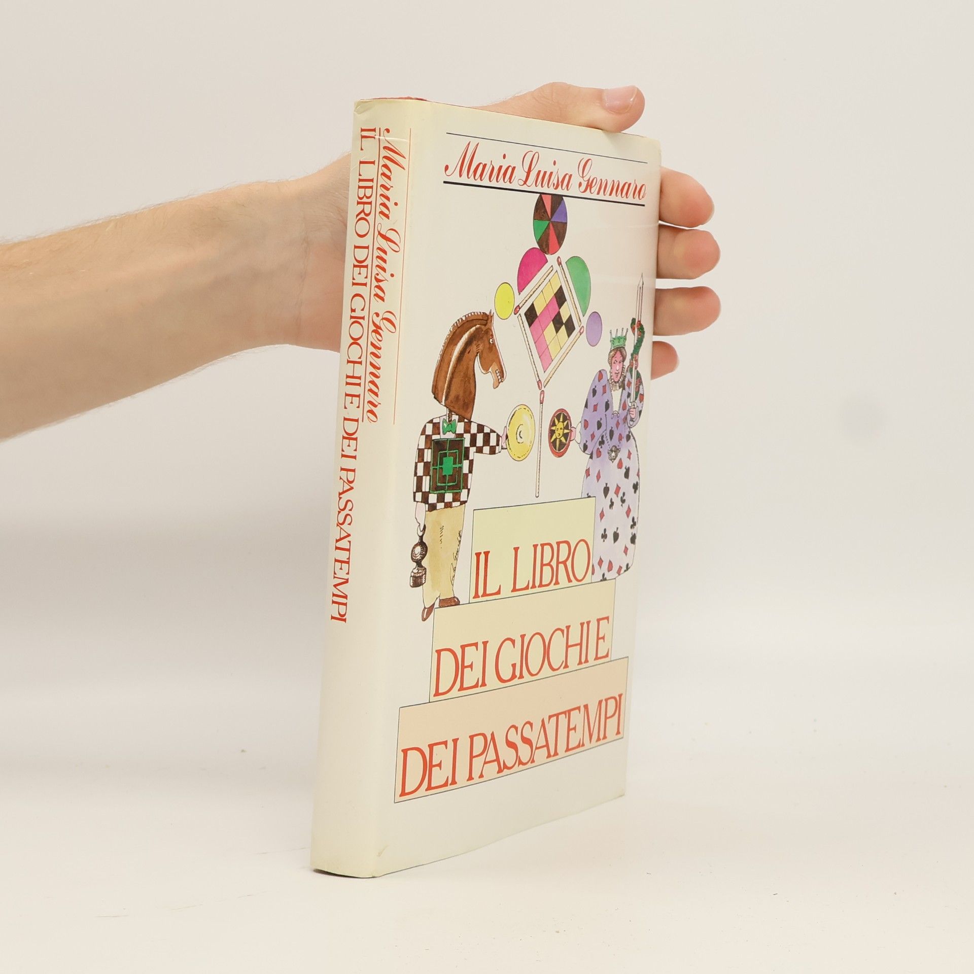Maria Luisa Gennaro Il libro dei giochi e dei passatempi