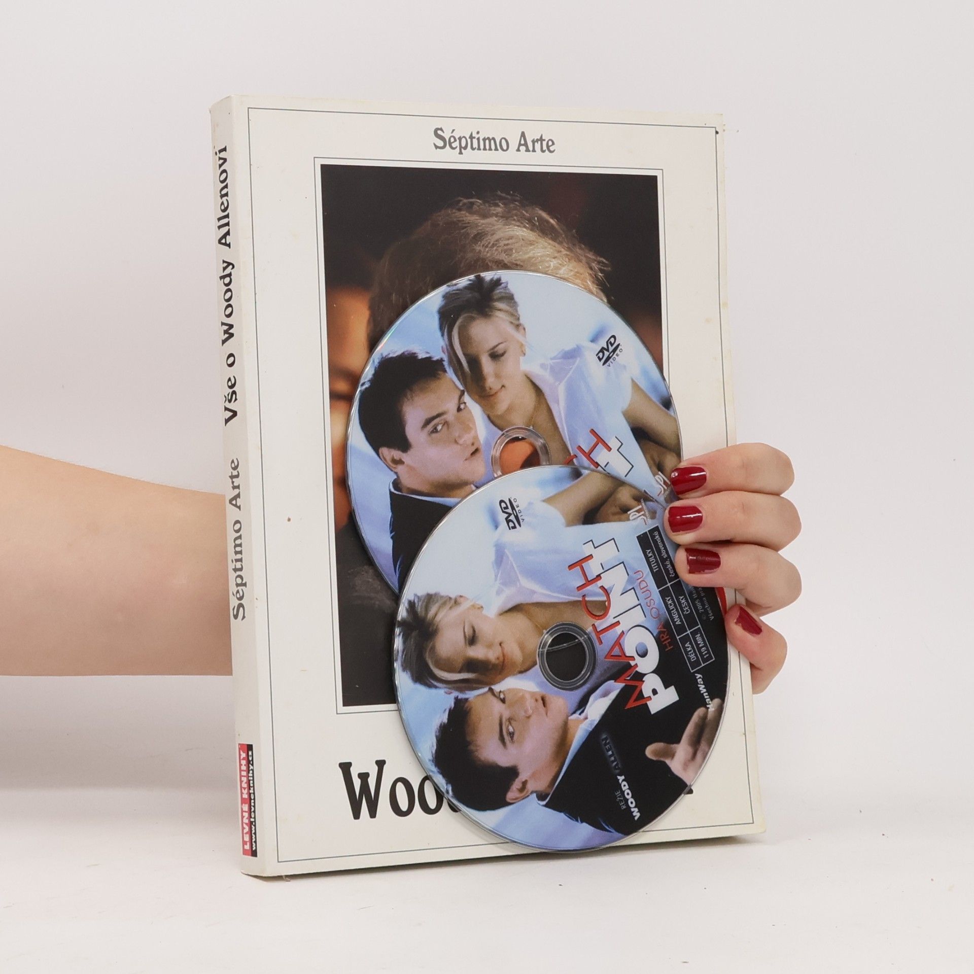 Pep Aixalà Vše o Woody Allenovi: Biografie, filmografie, antologie textů