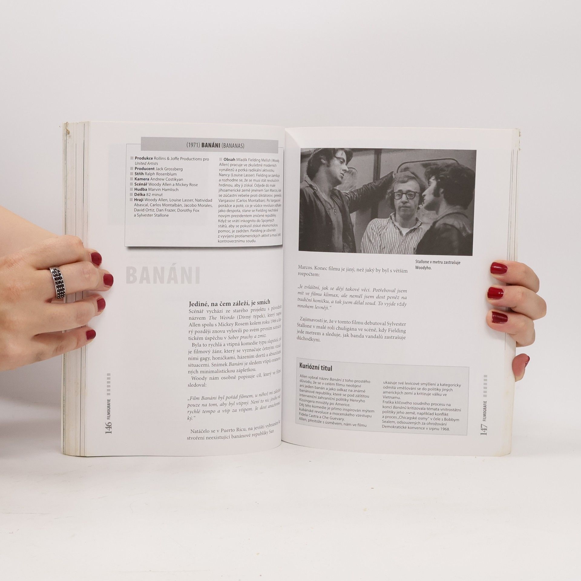 Pep Aixalà Vše o Woody Allenovi: Biografie, filmografie, antologie textů