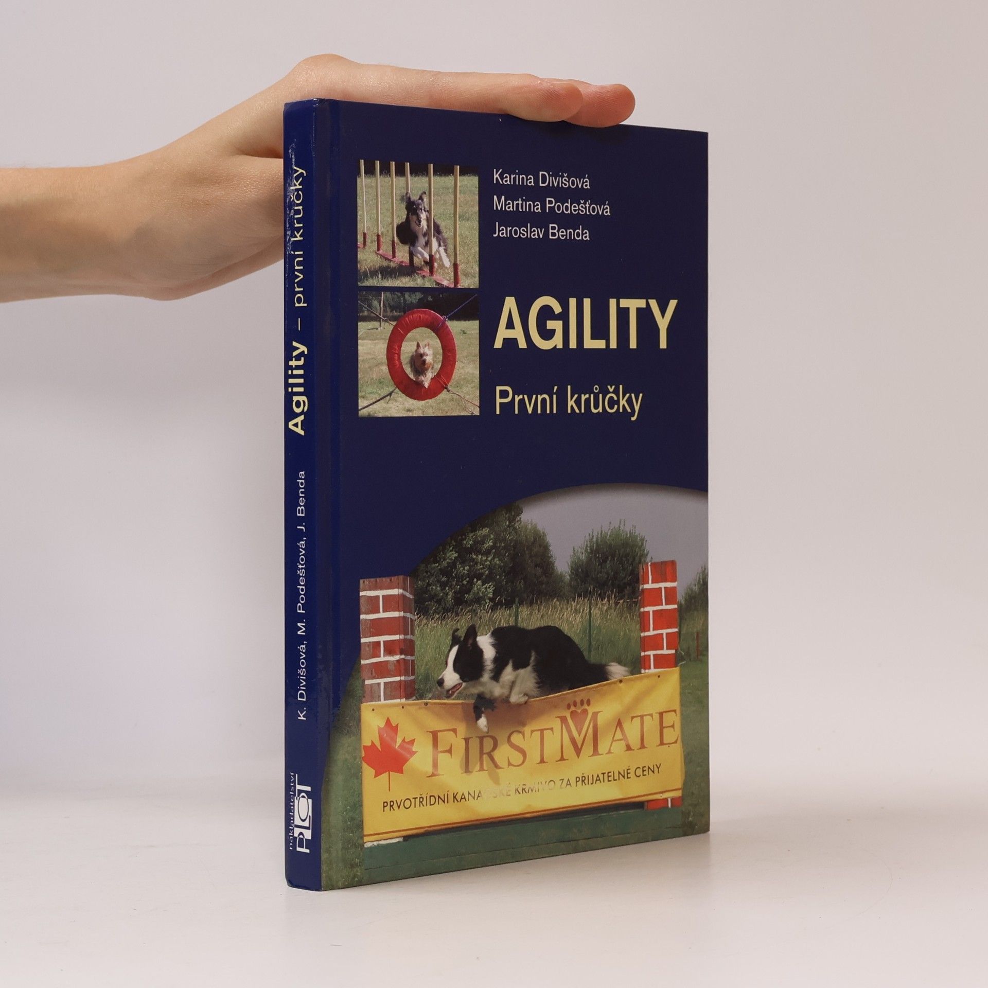 Karina Divišová Agility: První krůčky