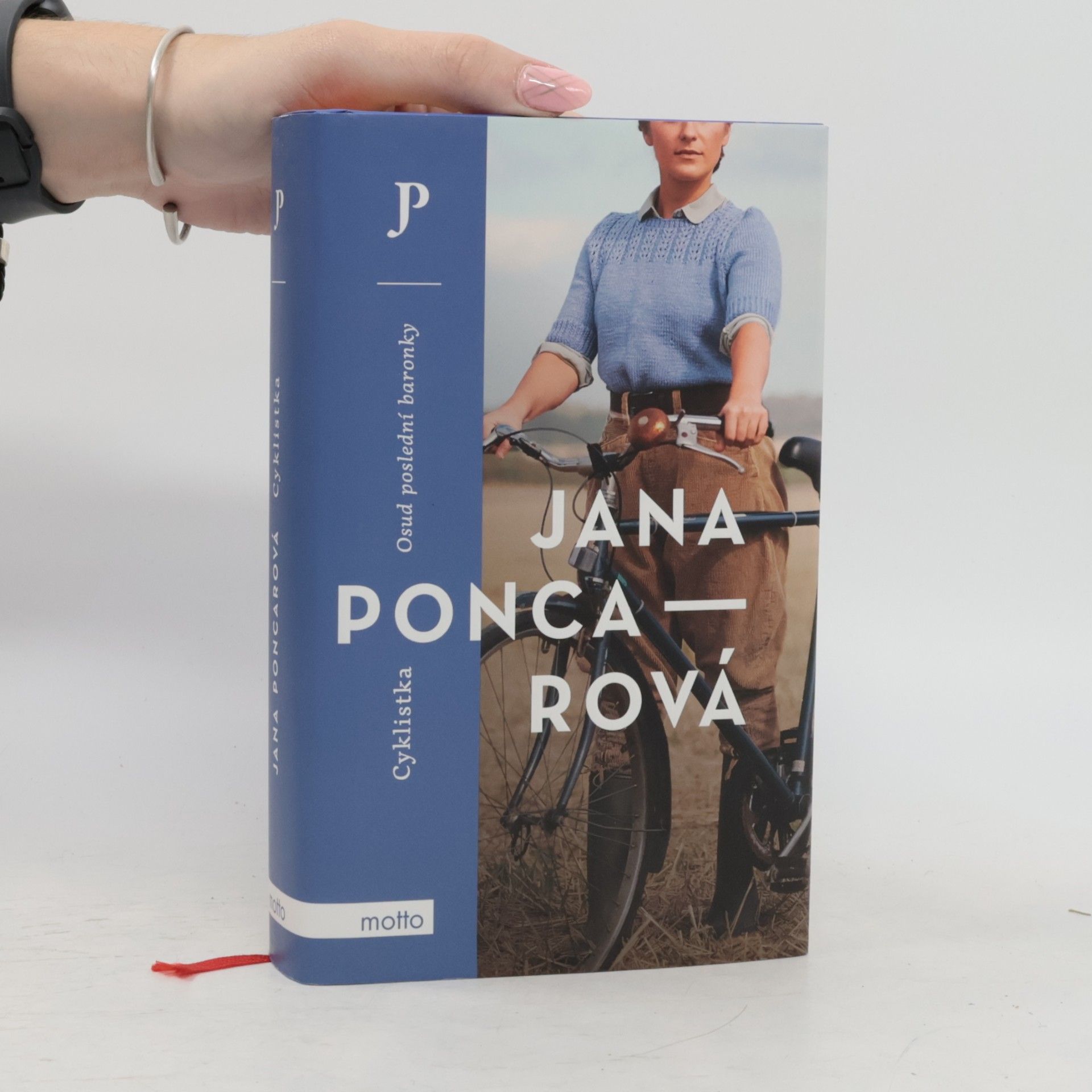 Jana Poncarová Cyklistka - Osud poslední baronky