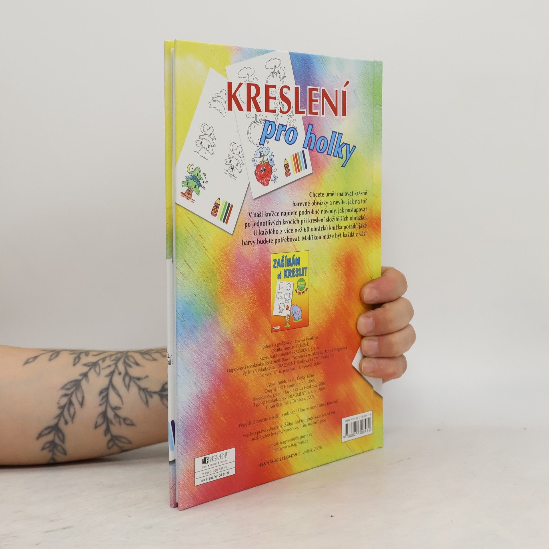 Vladimíra Hoňková Kreslení pro holky