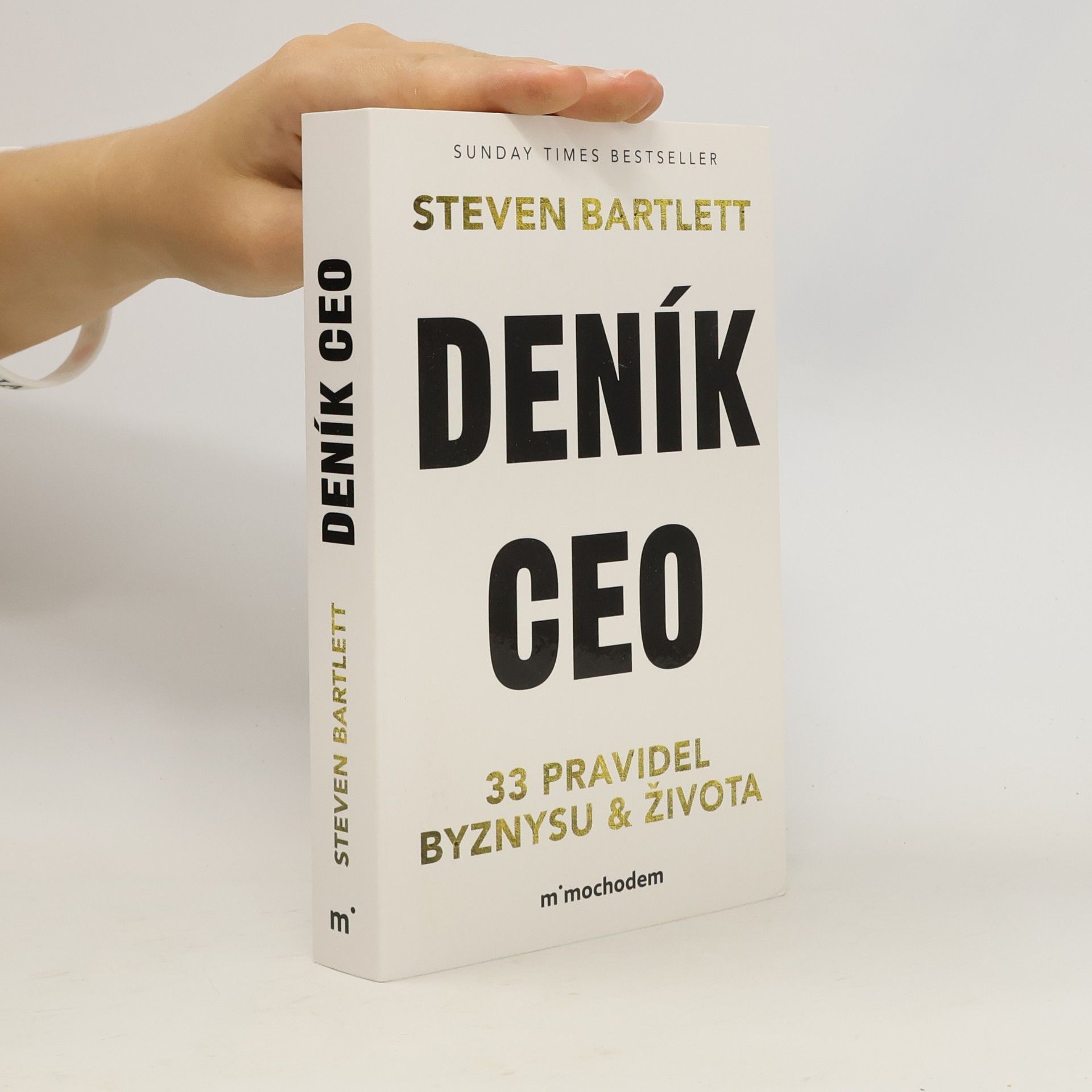 Steven Bartlett Deník CEO 33 pravidel byznysu a života