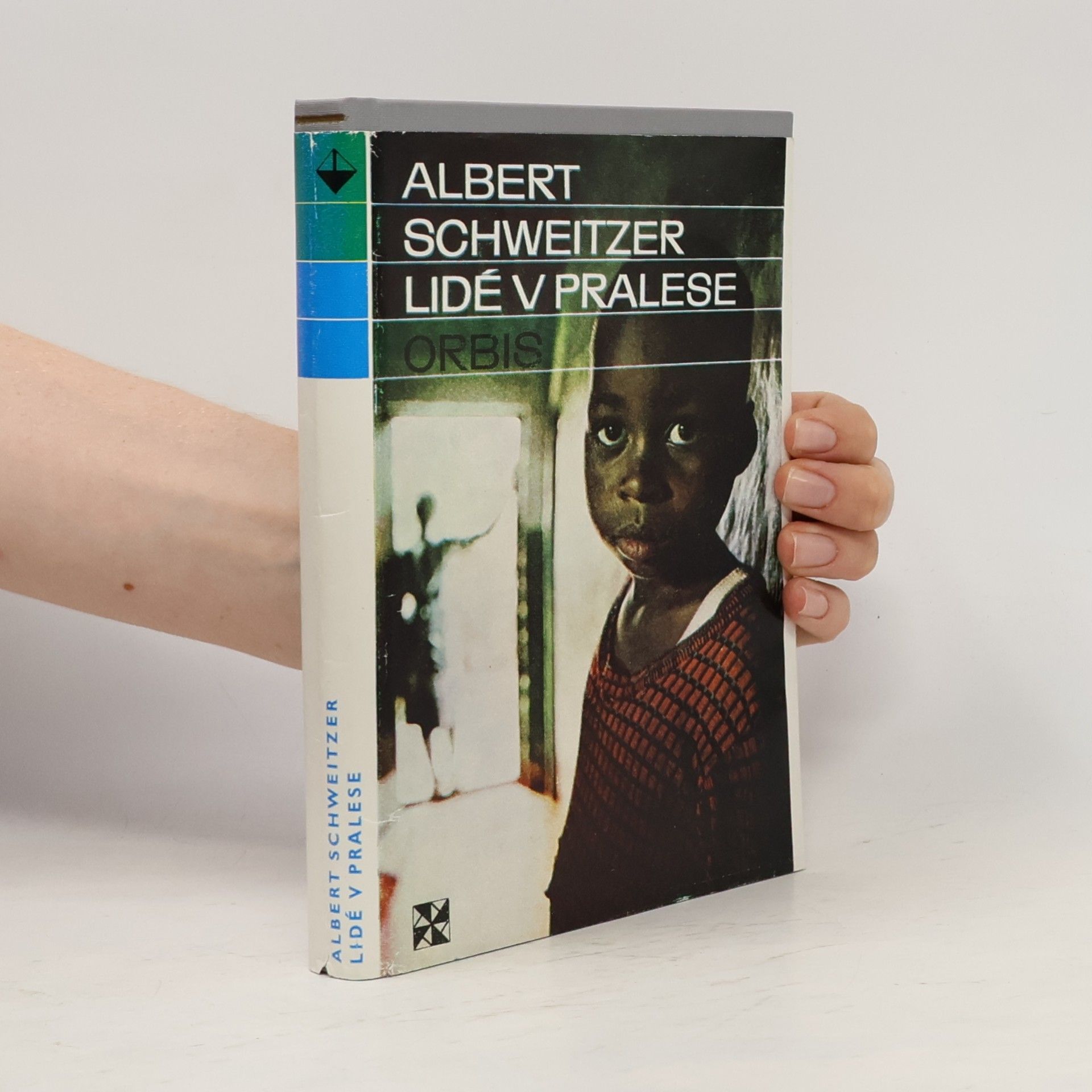 Albert Schweitzer Lidé v pralese
