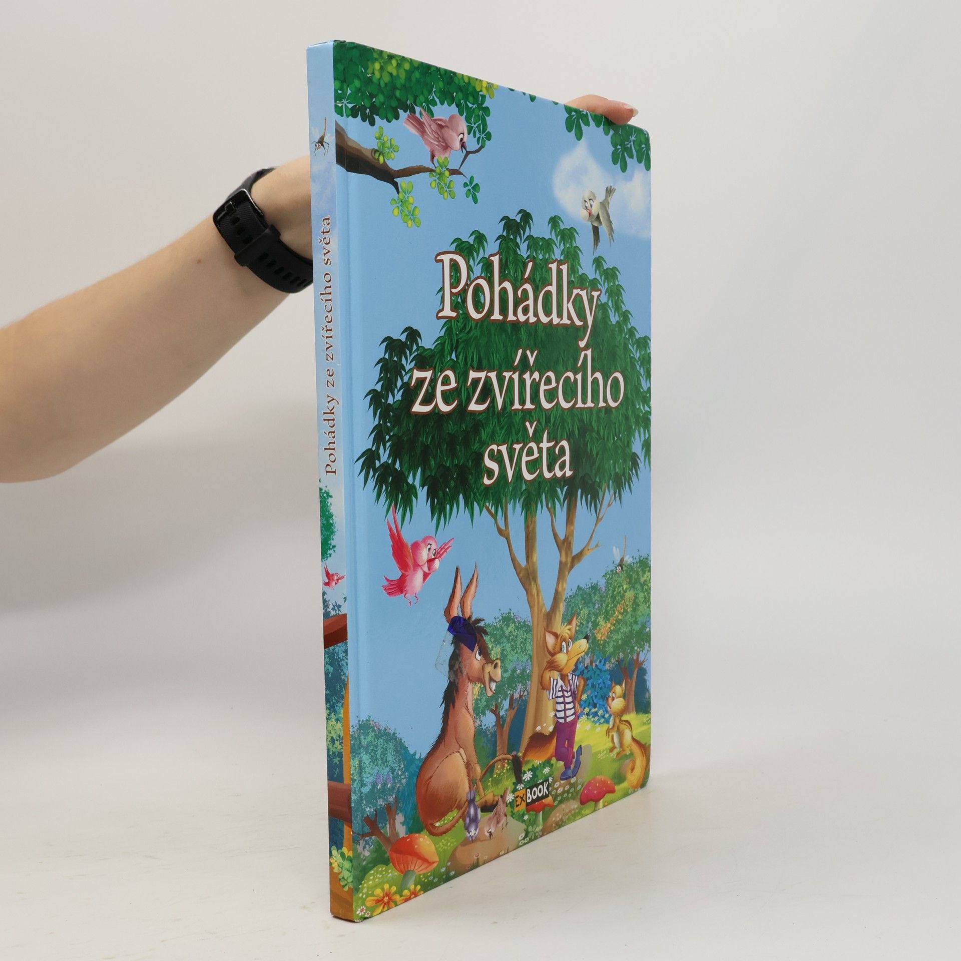Éva Pádár Pohádky ze zvířecího světa