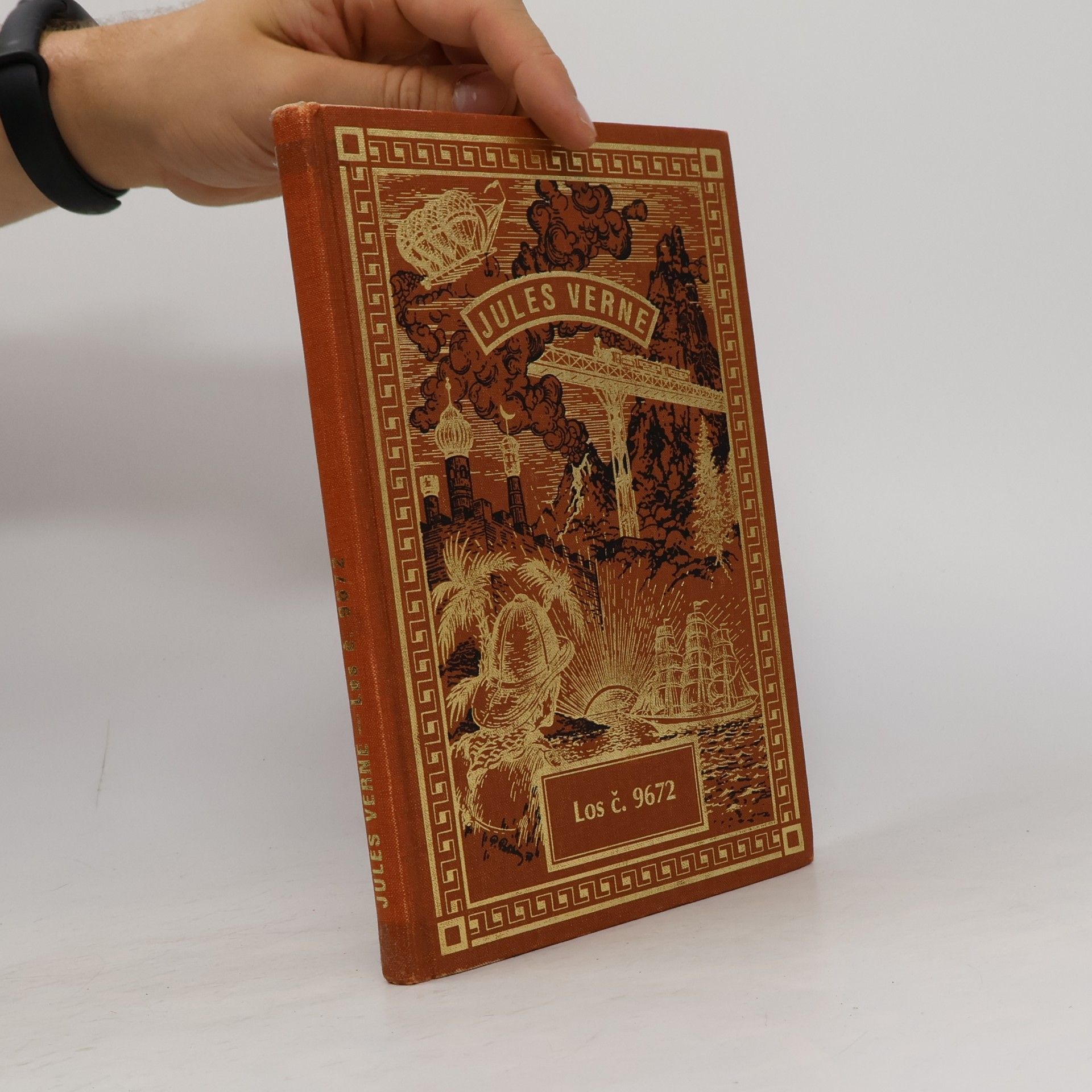 Jules Verne Los č. 9672