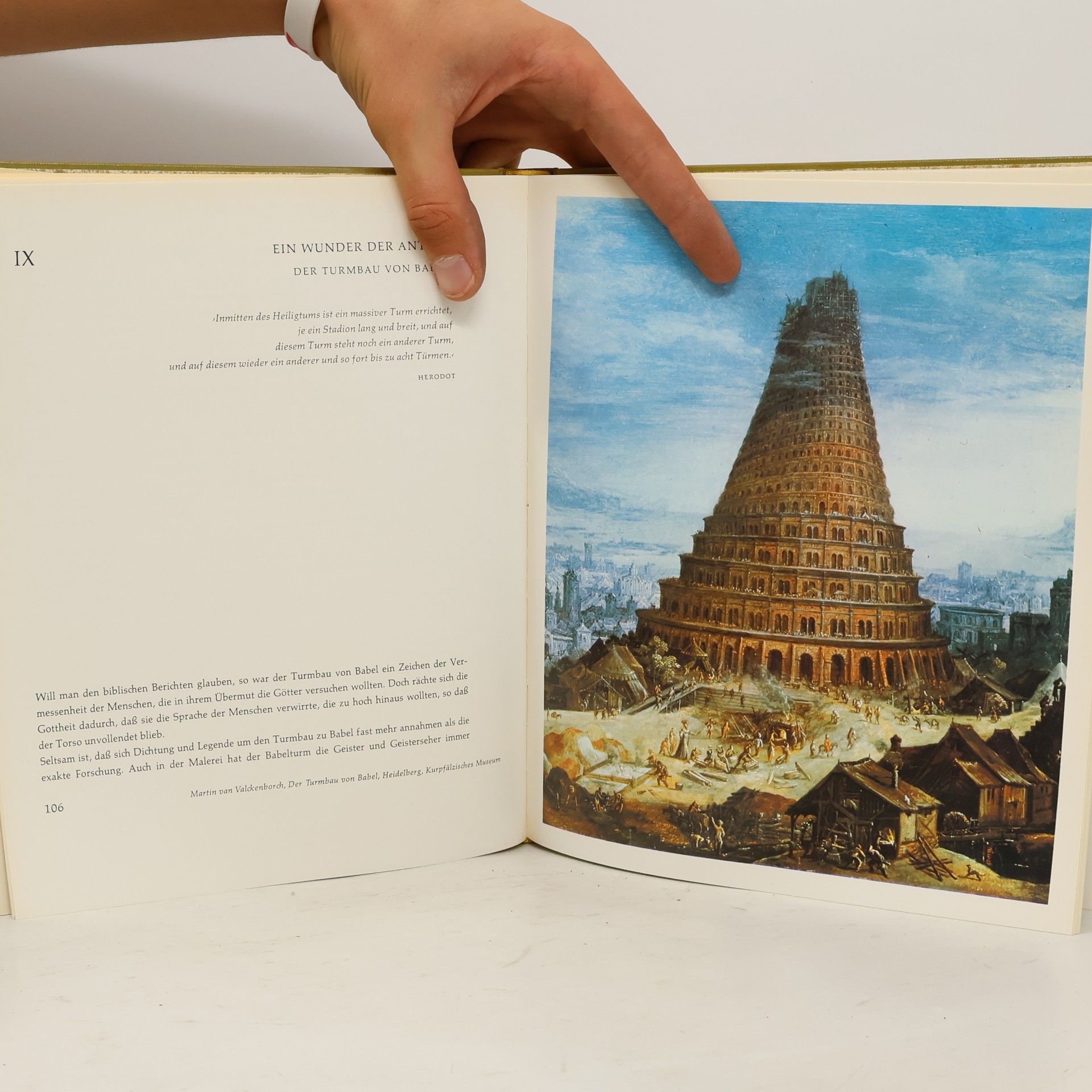 Hans Koepf Zauber der Archäologie