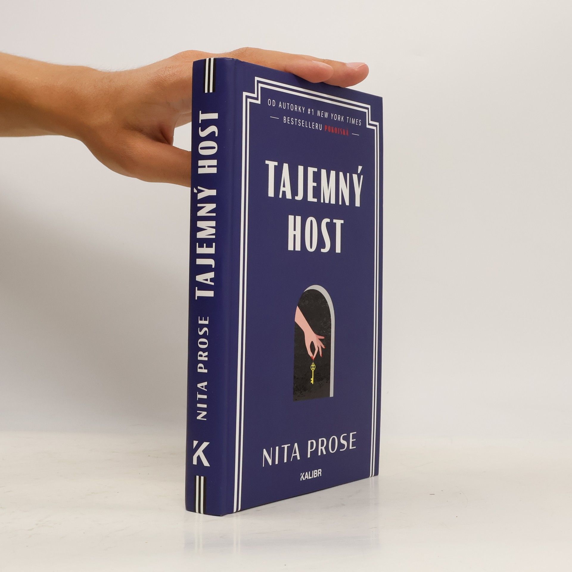 Nita Prose Tajemný host