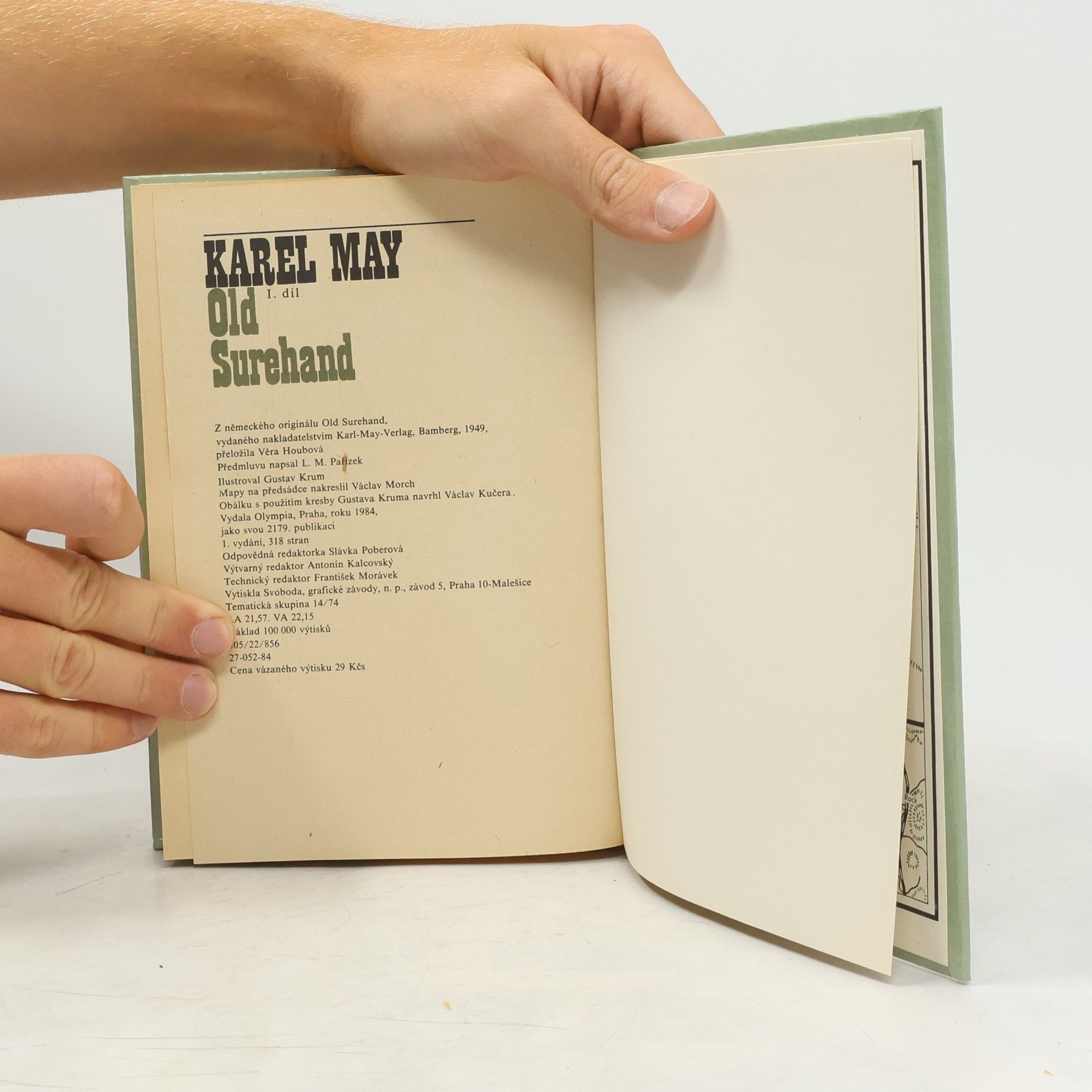 Karl May Old Surehand I.