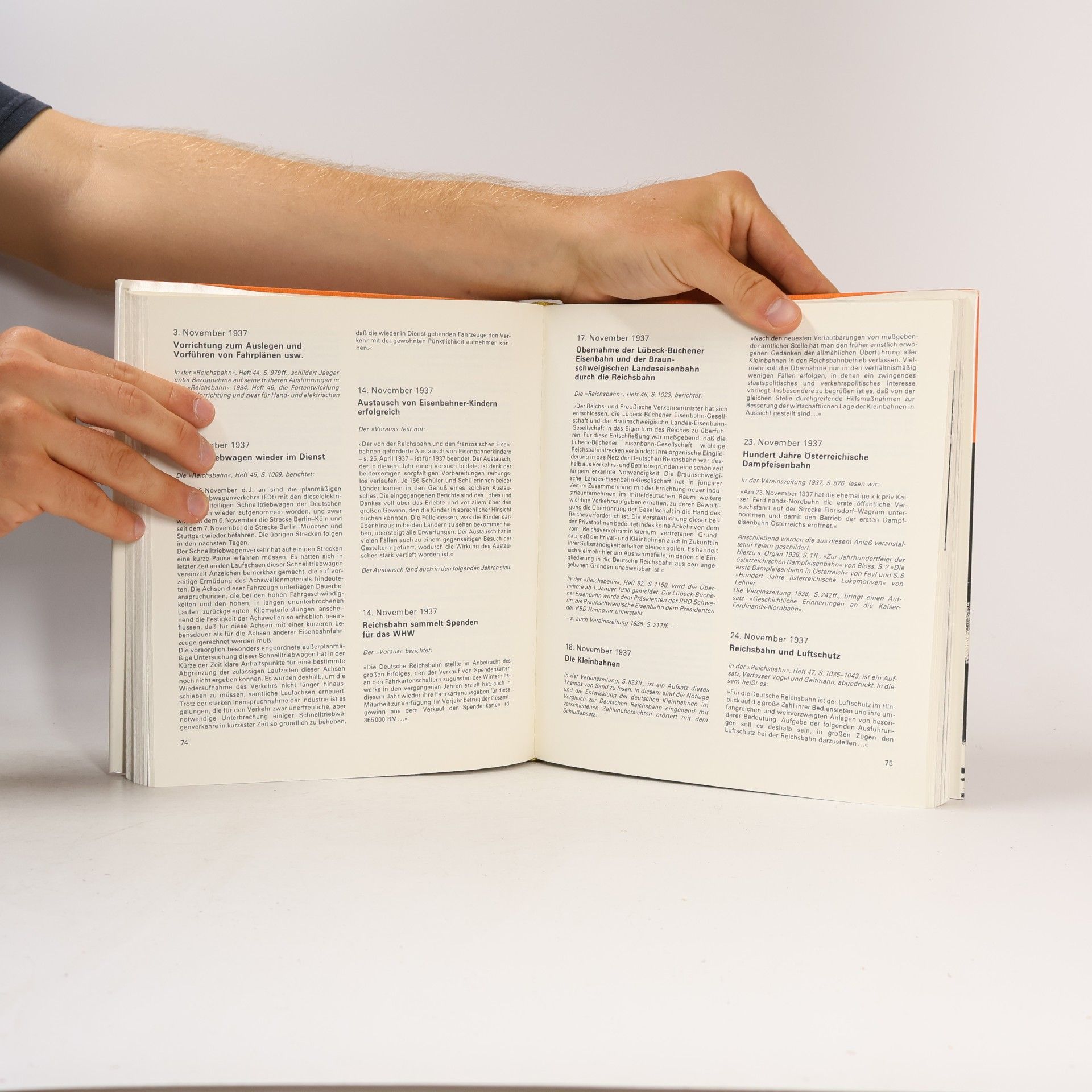 Autorenkollektiv Dokumentarische Enzyklopädie - 4: Eisenbahnen und Eisenbahner