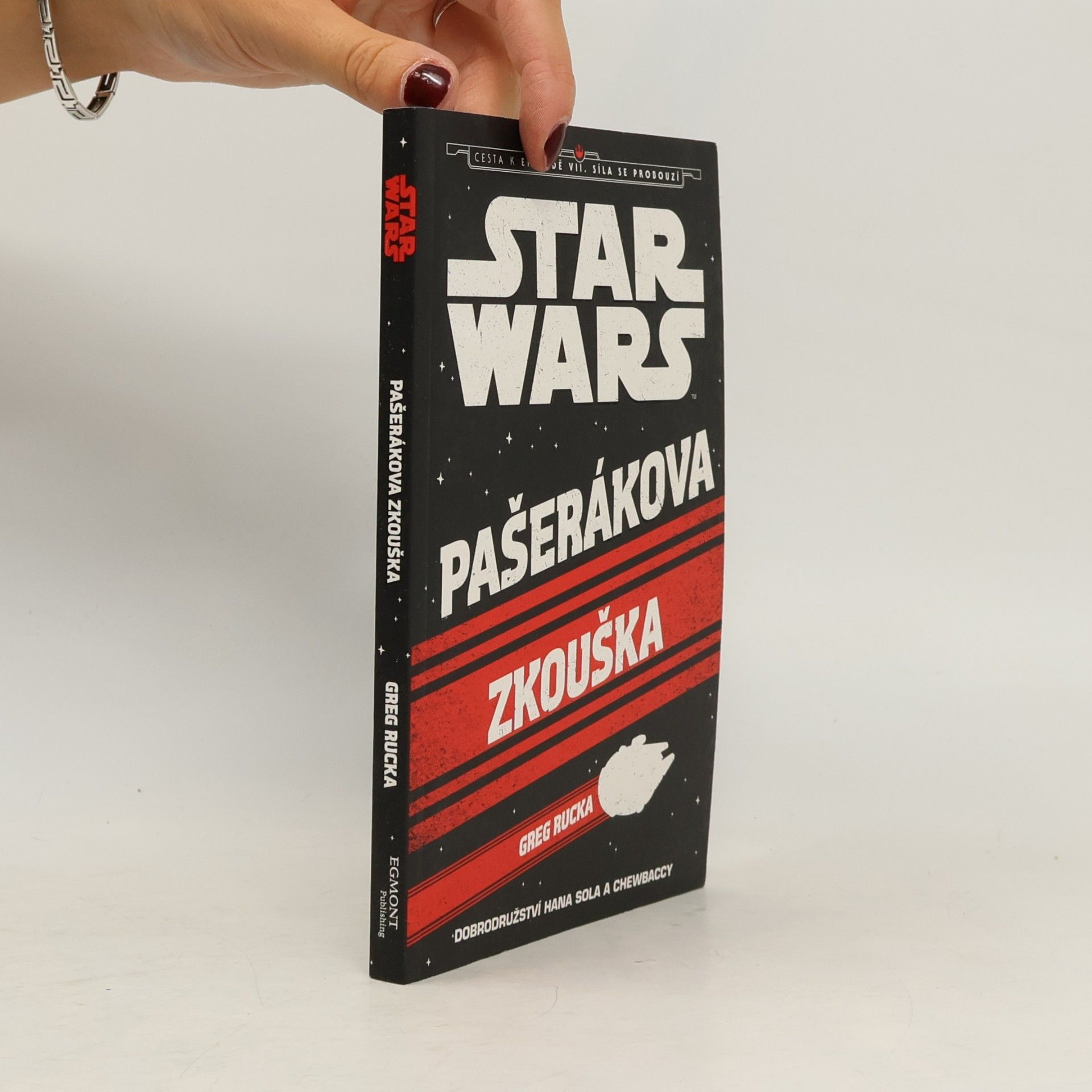 Phil Noto Star Wars. Pašerákova zkouška