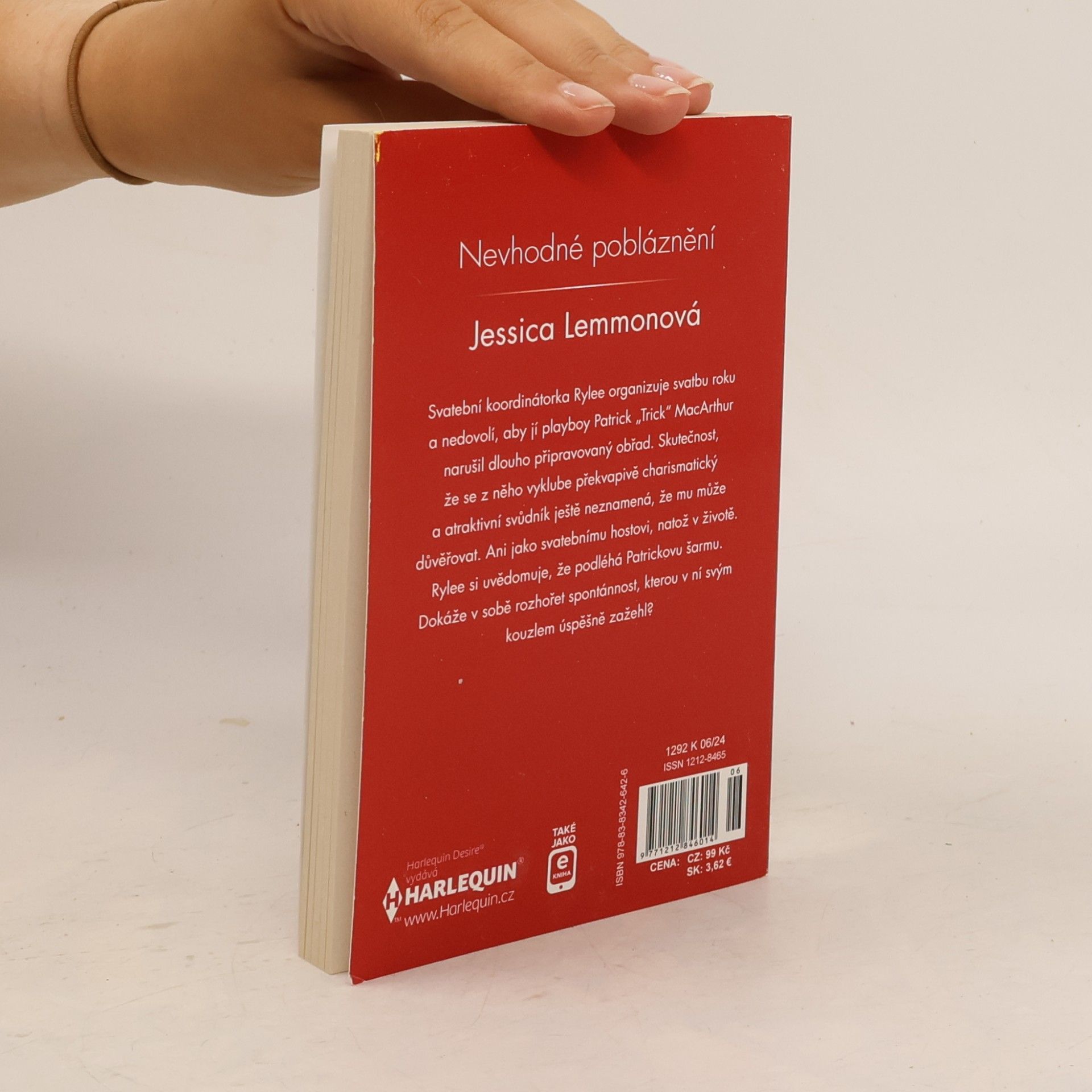 Jessica Lemmon Nevhodné pobláznění