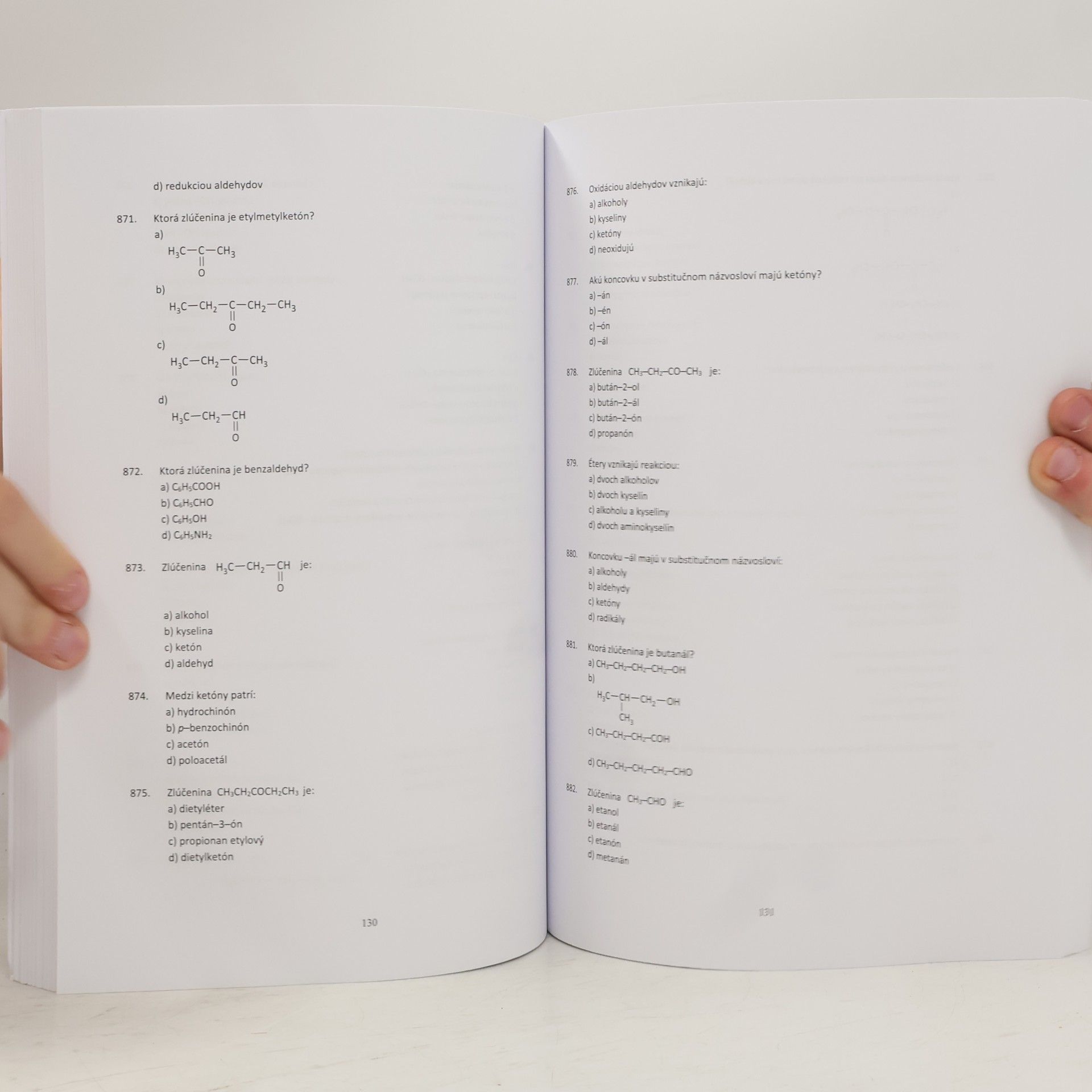Various authors Chémia. Súbor otázok a odpovedí k prijímaciemu konaniu