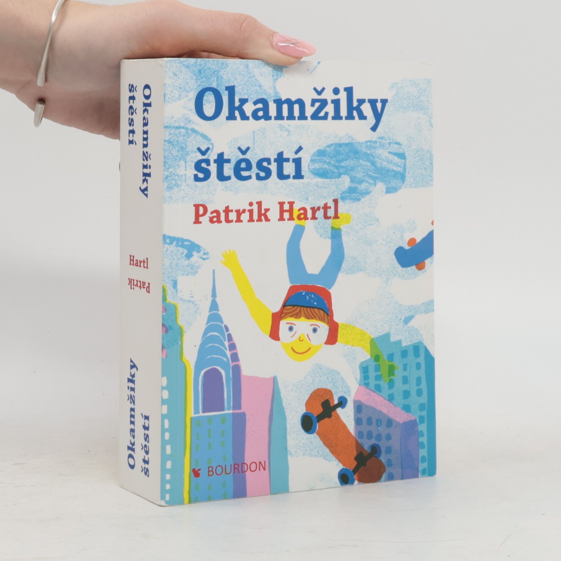 Patrik Hartl Okamžiky štěstí