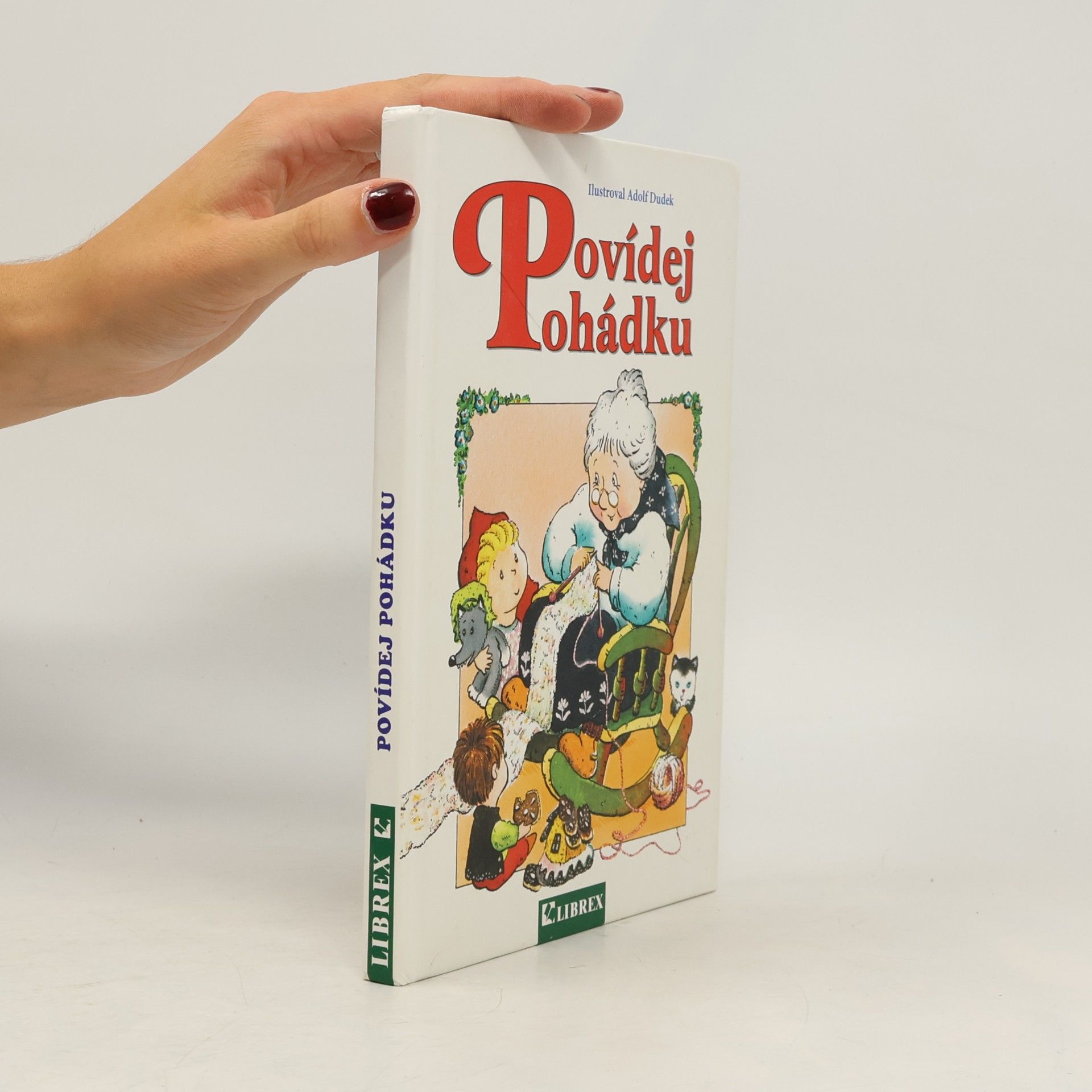 Adolf Dudek Povídej pohádku