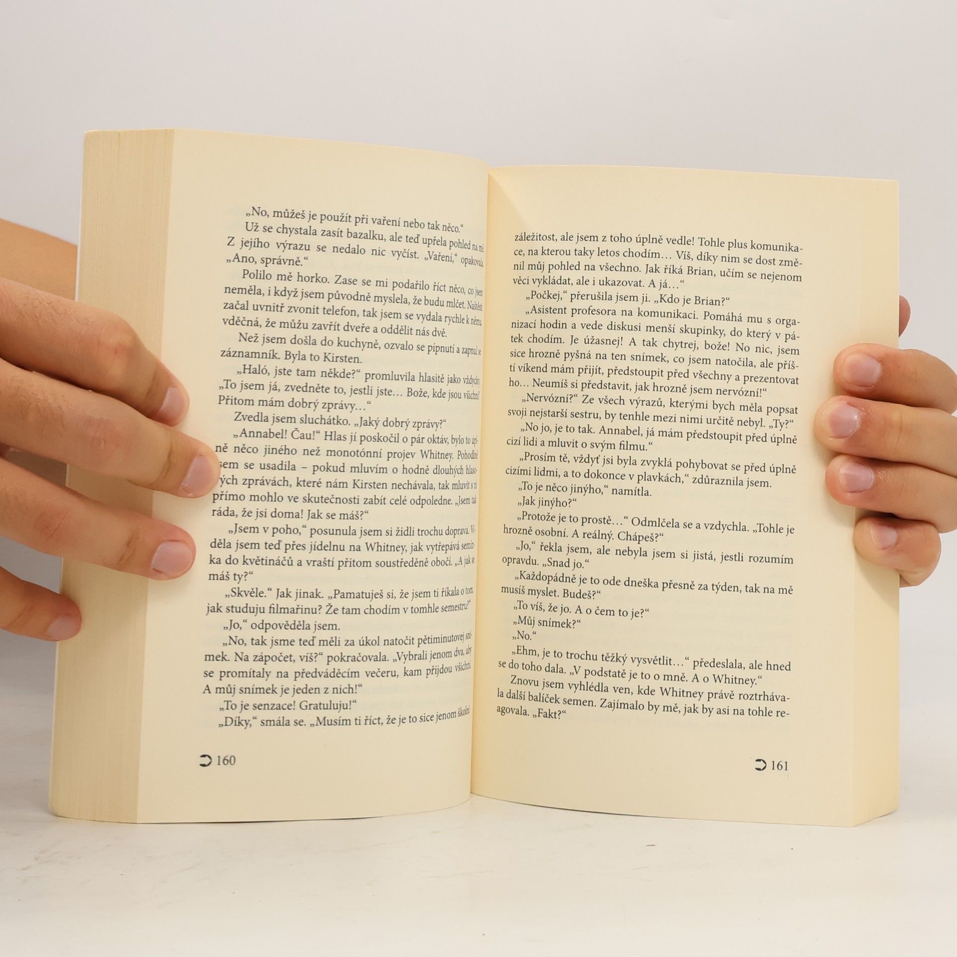 Sarah Dessen Poslouchej!
