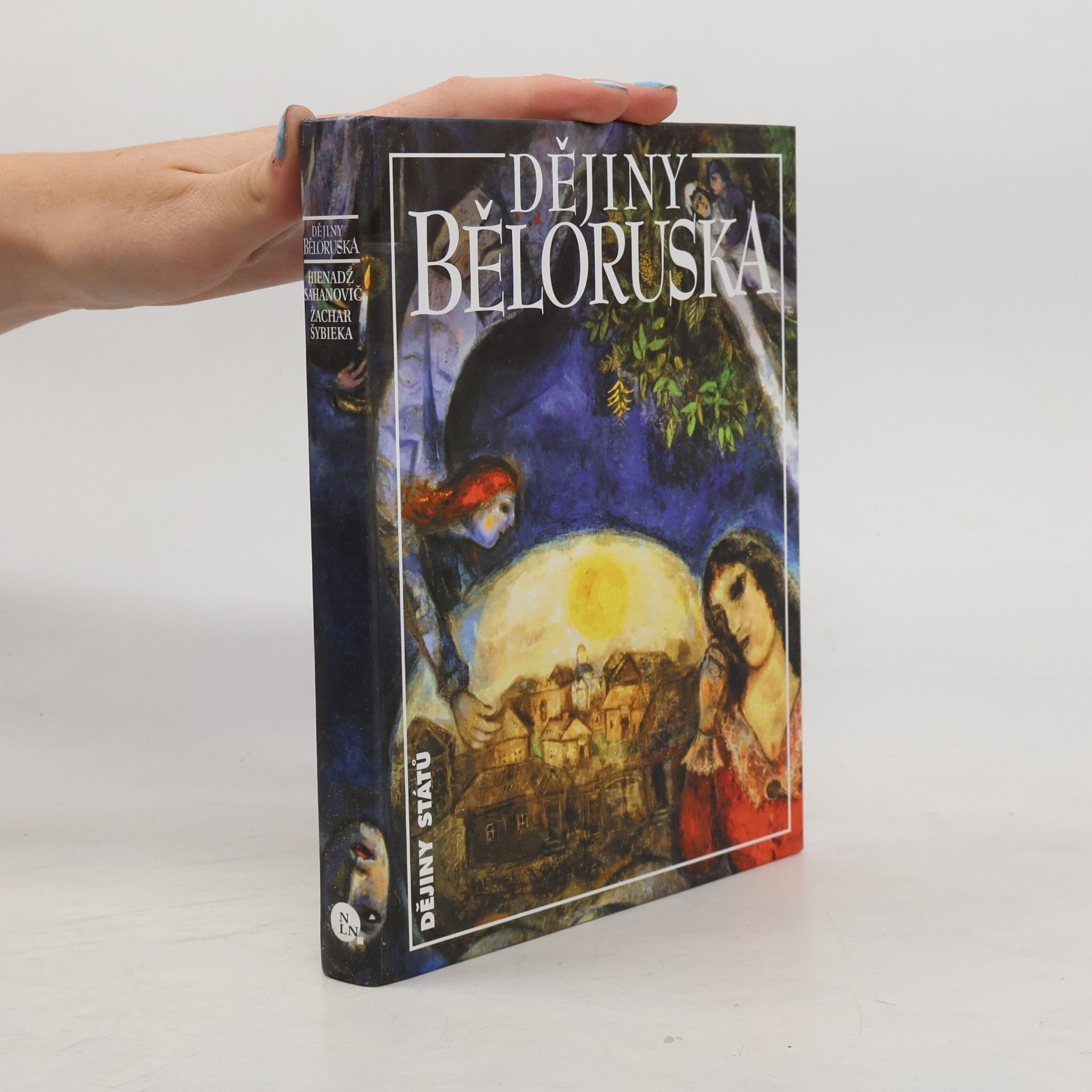 Hienadź Sahanovič Dějiny Běloruska