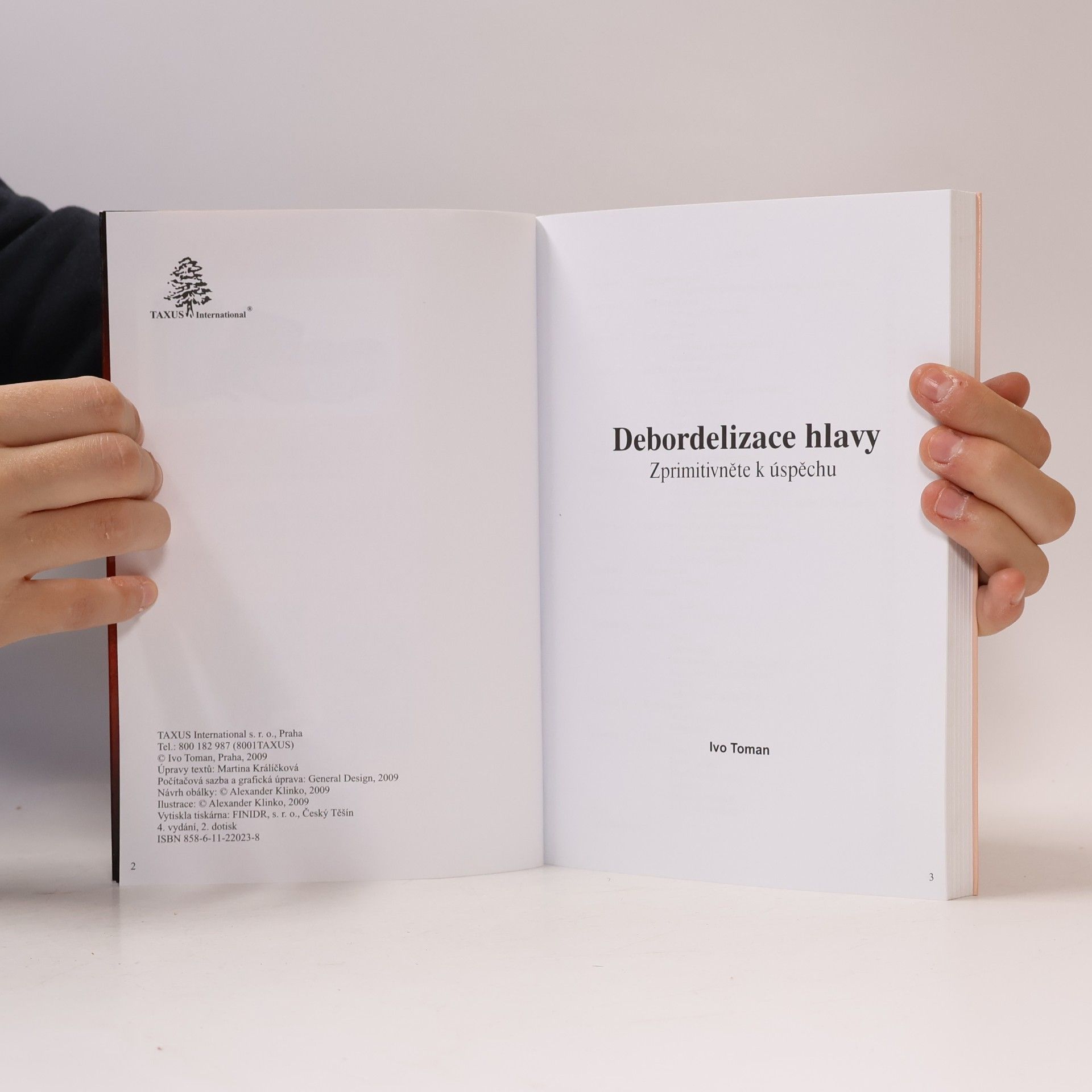 Ivo Toman Debordelizace hlavy