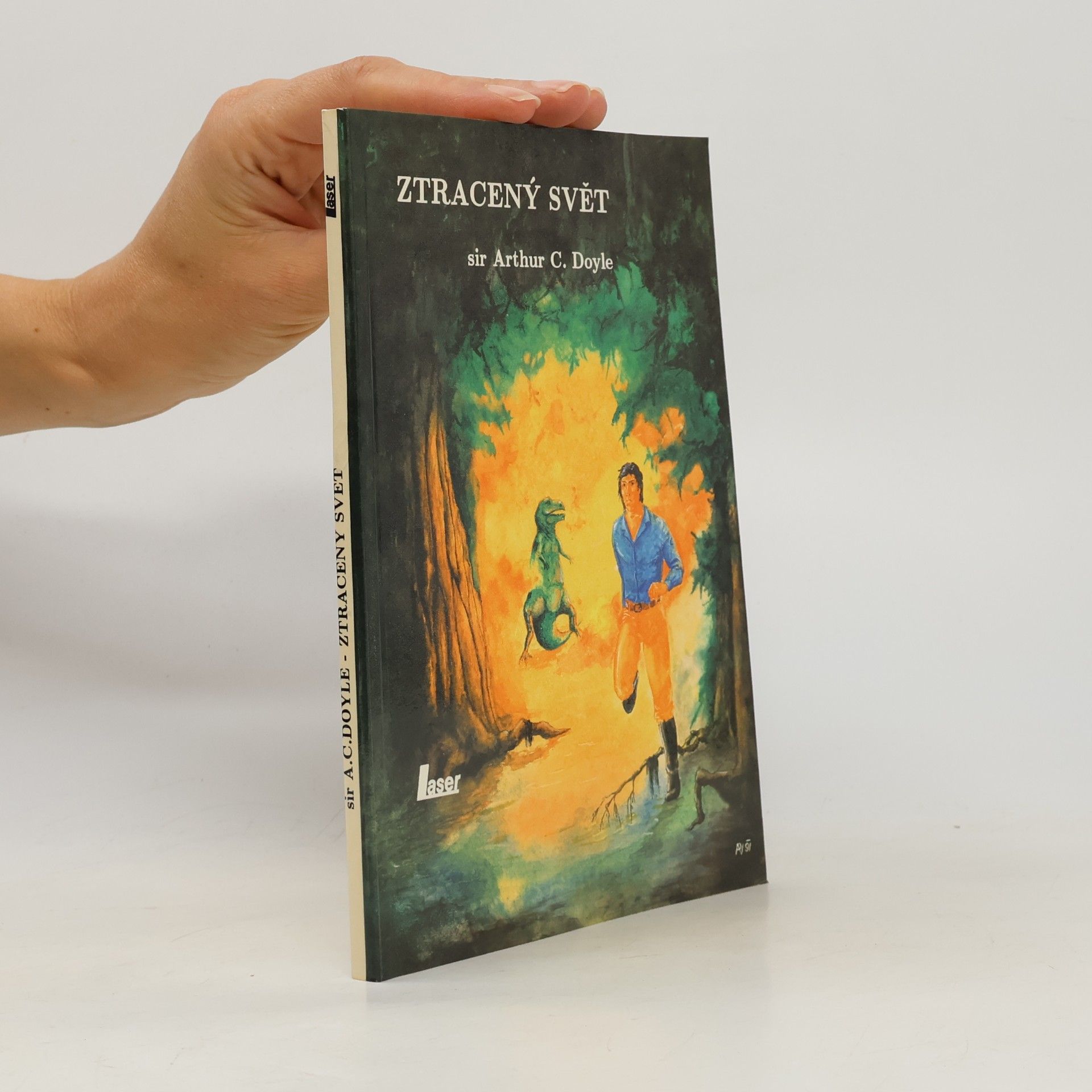 Arthur Conan Doyle Ztracený svět