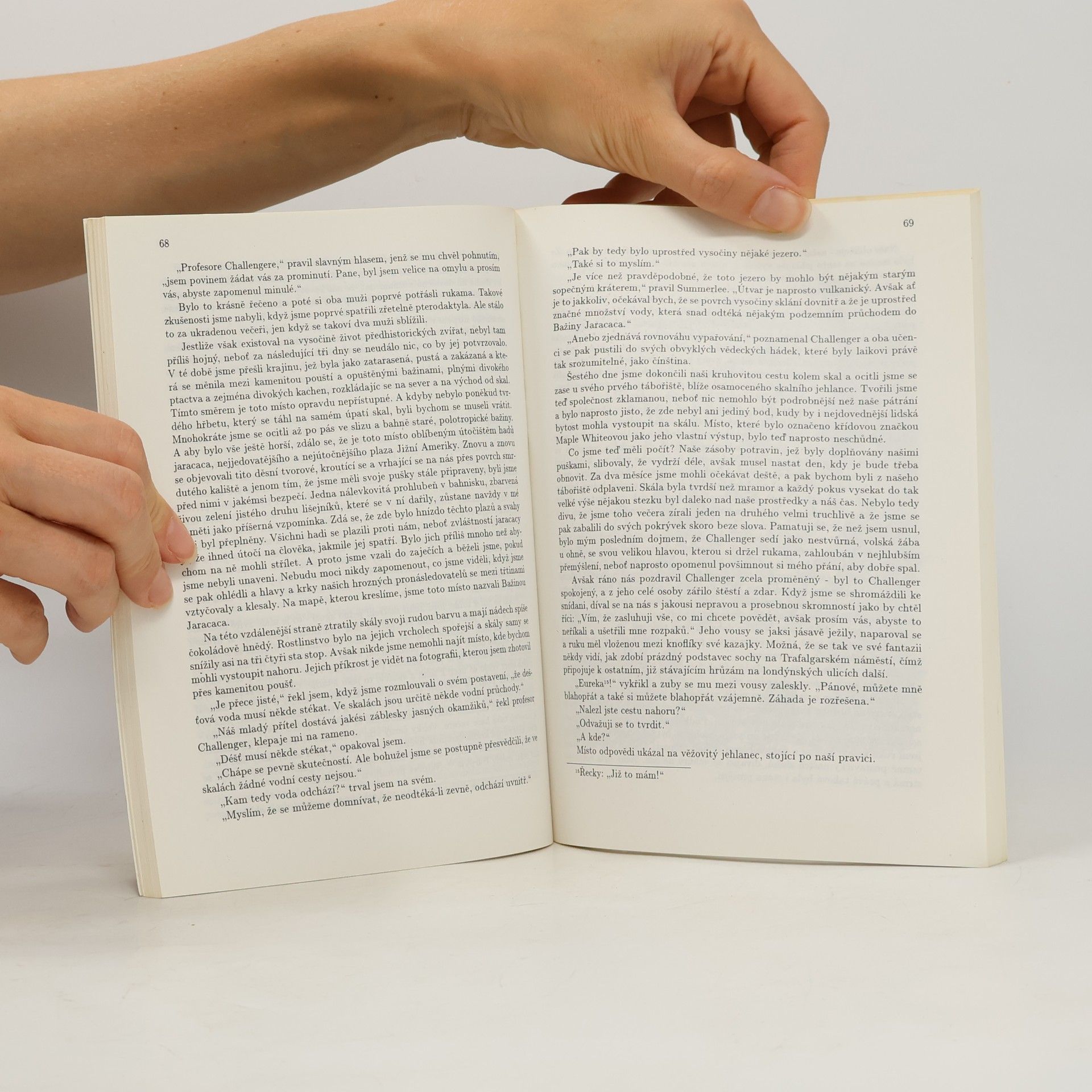 Arthur Conan Doyle Ztracený svět