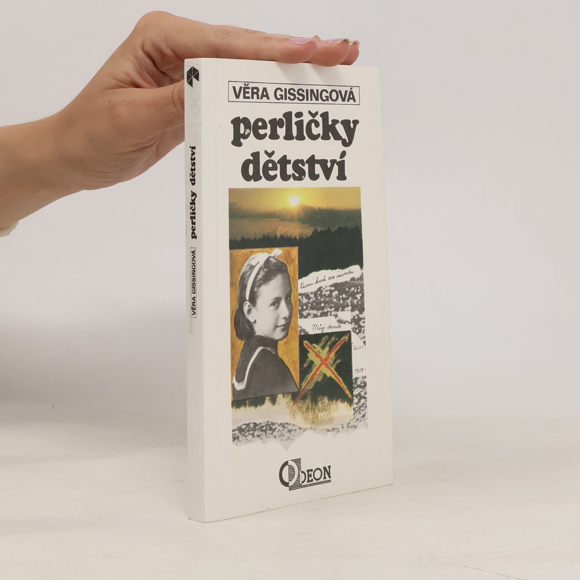 Vera Gissing Perličky dětství