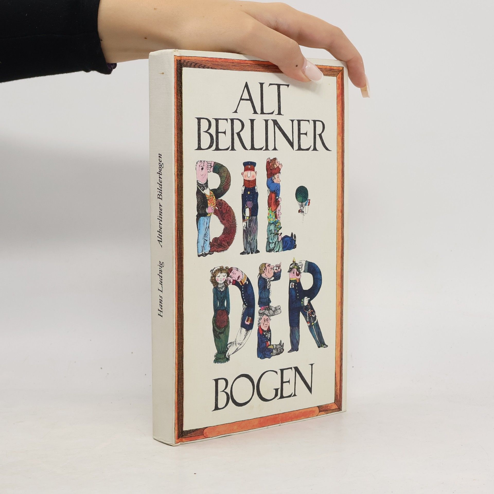 Autorenkollektiv Alt Berliner Bilder-Bogen