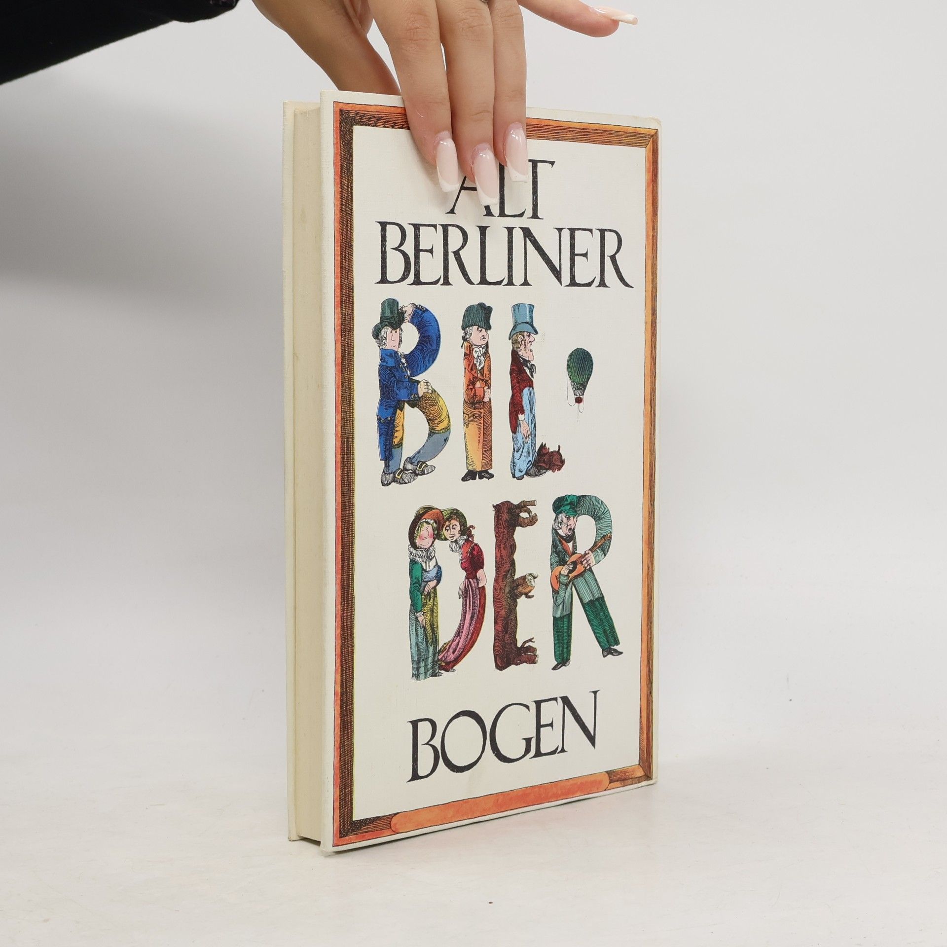Autorenkollektiv Alt Berliner Bilder-Bogen