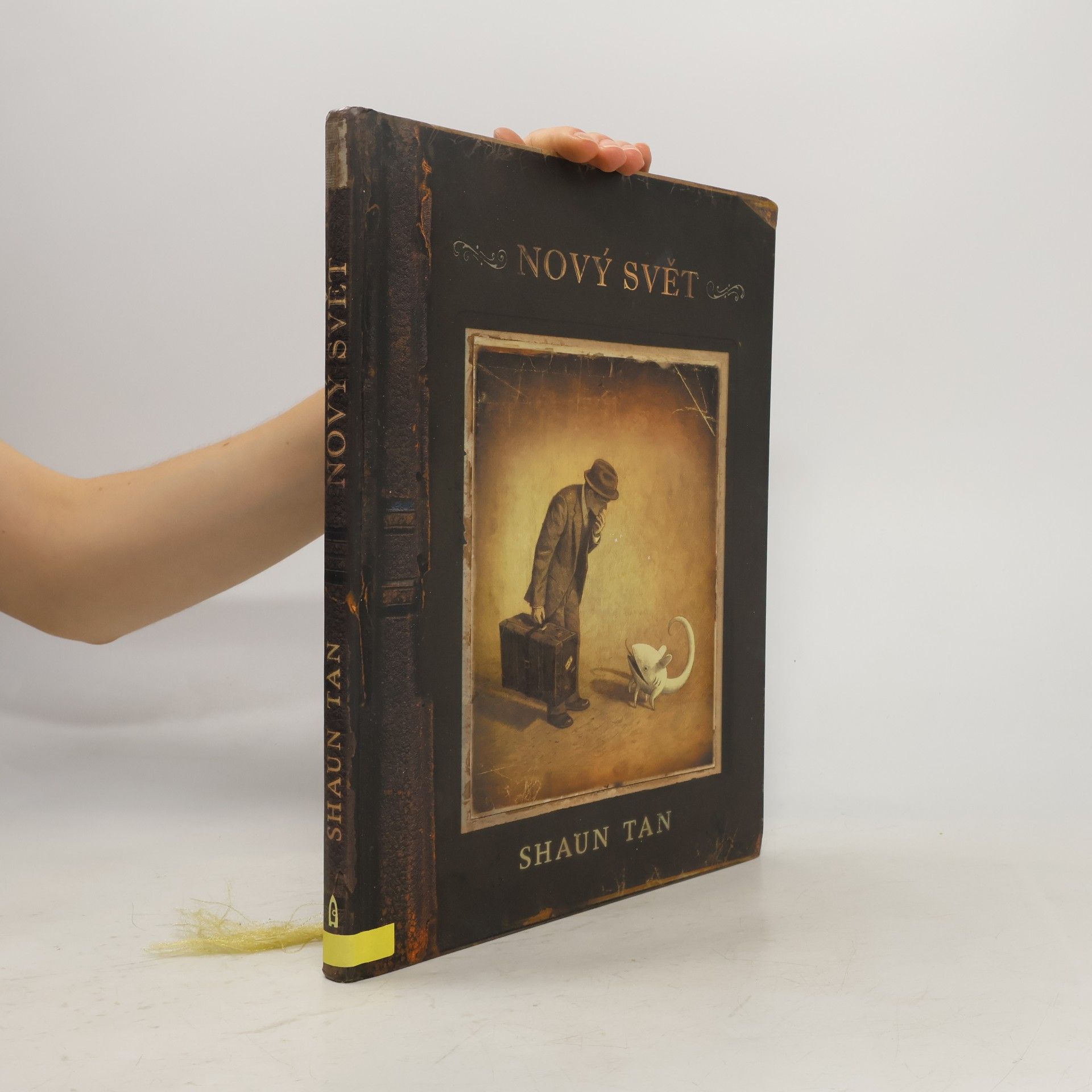 Shaun Tan Nový svět
