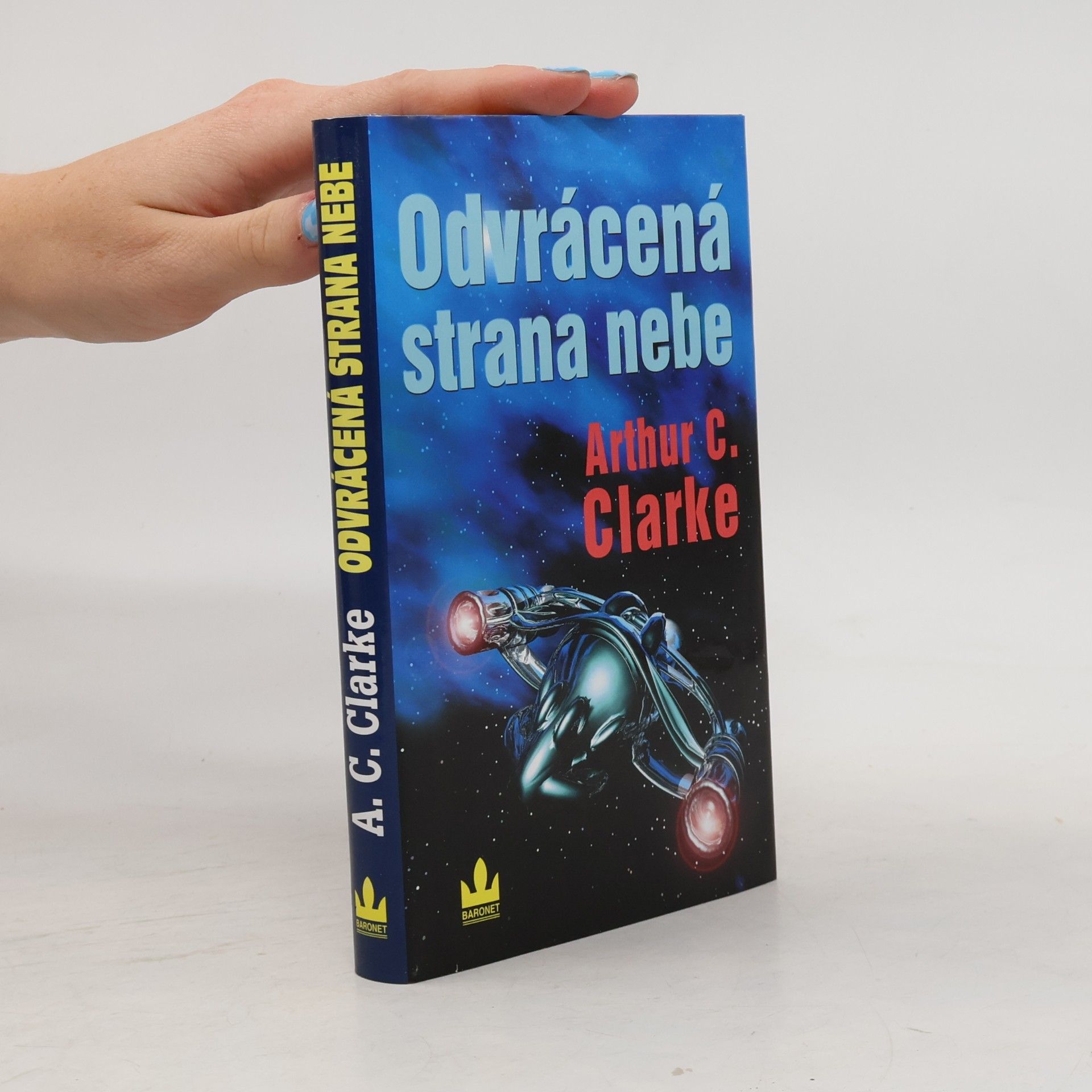 Arthur C. Clarke Odvrácená strana nebe