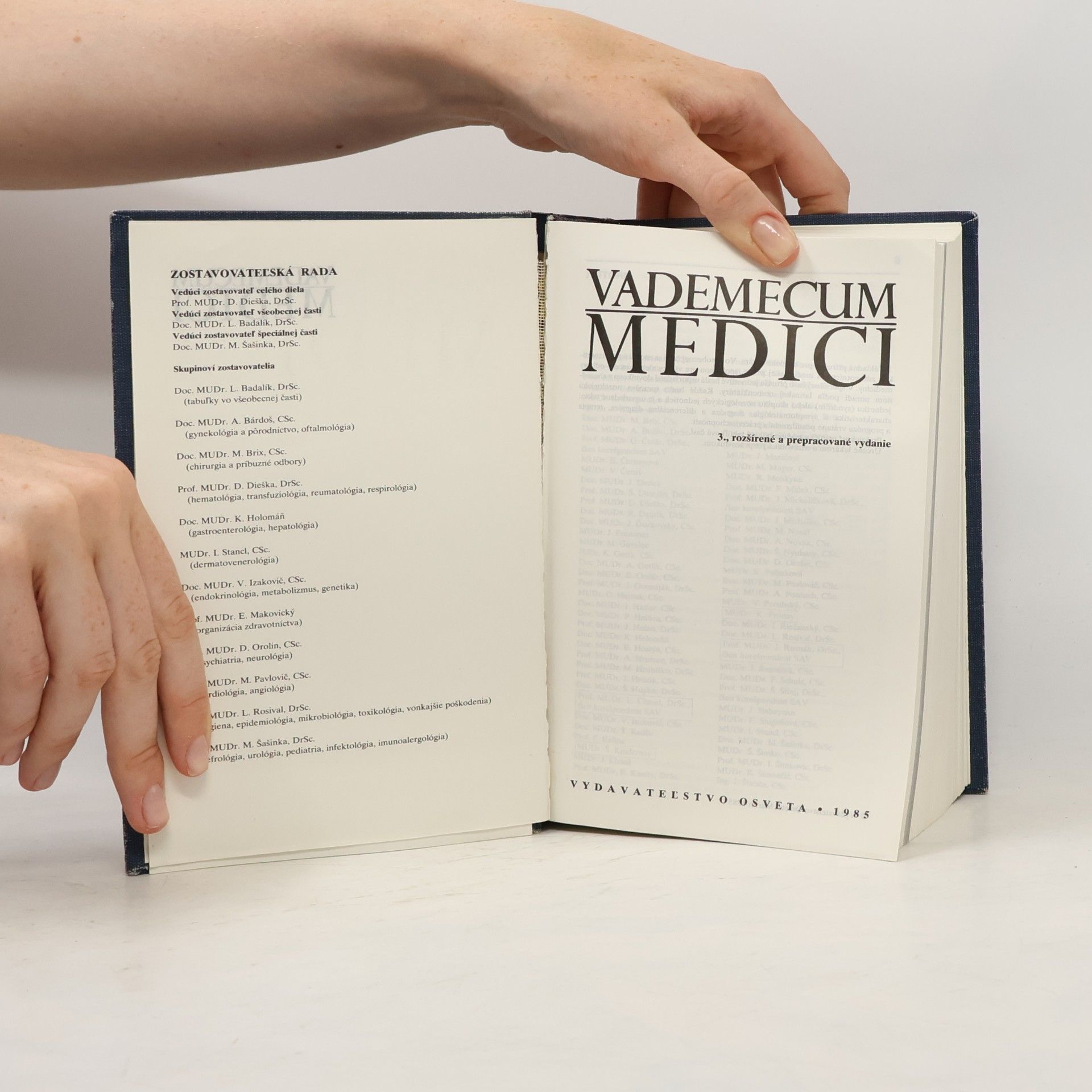Kolektiv autorů Vademecum Medici