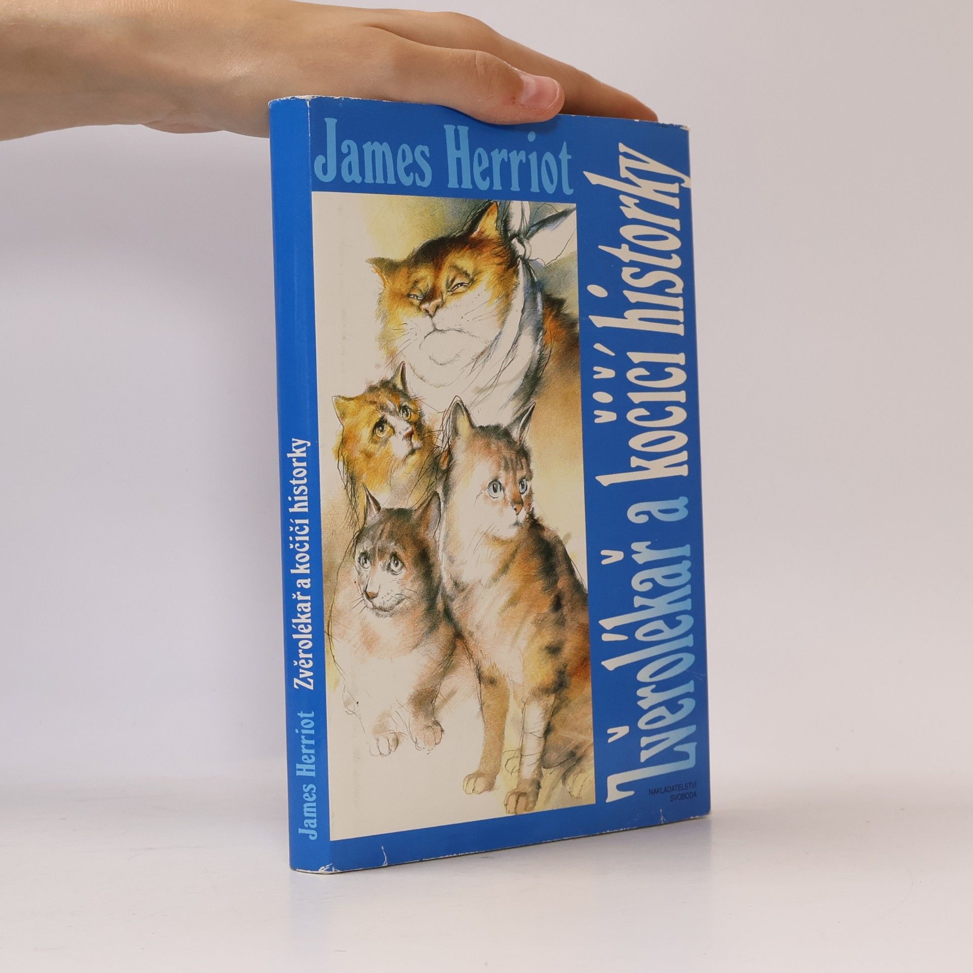 James Herriot Zvěrolékař a kočičí historky