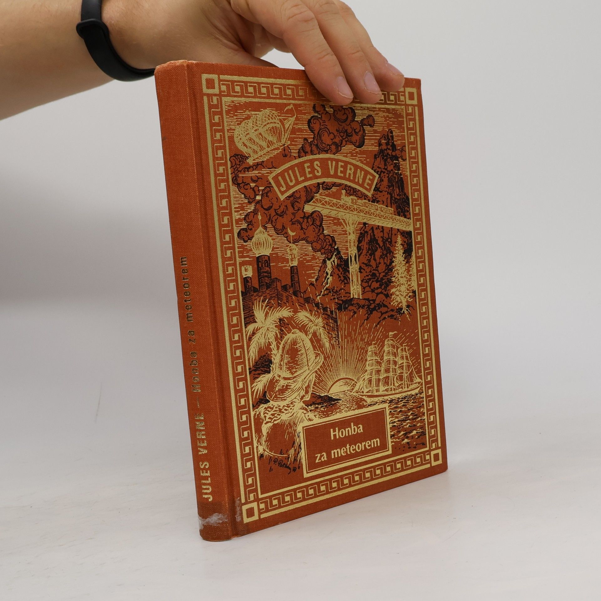 Jules Verne Honba za meteorem