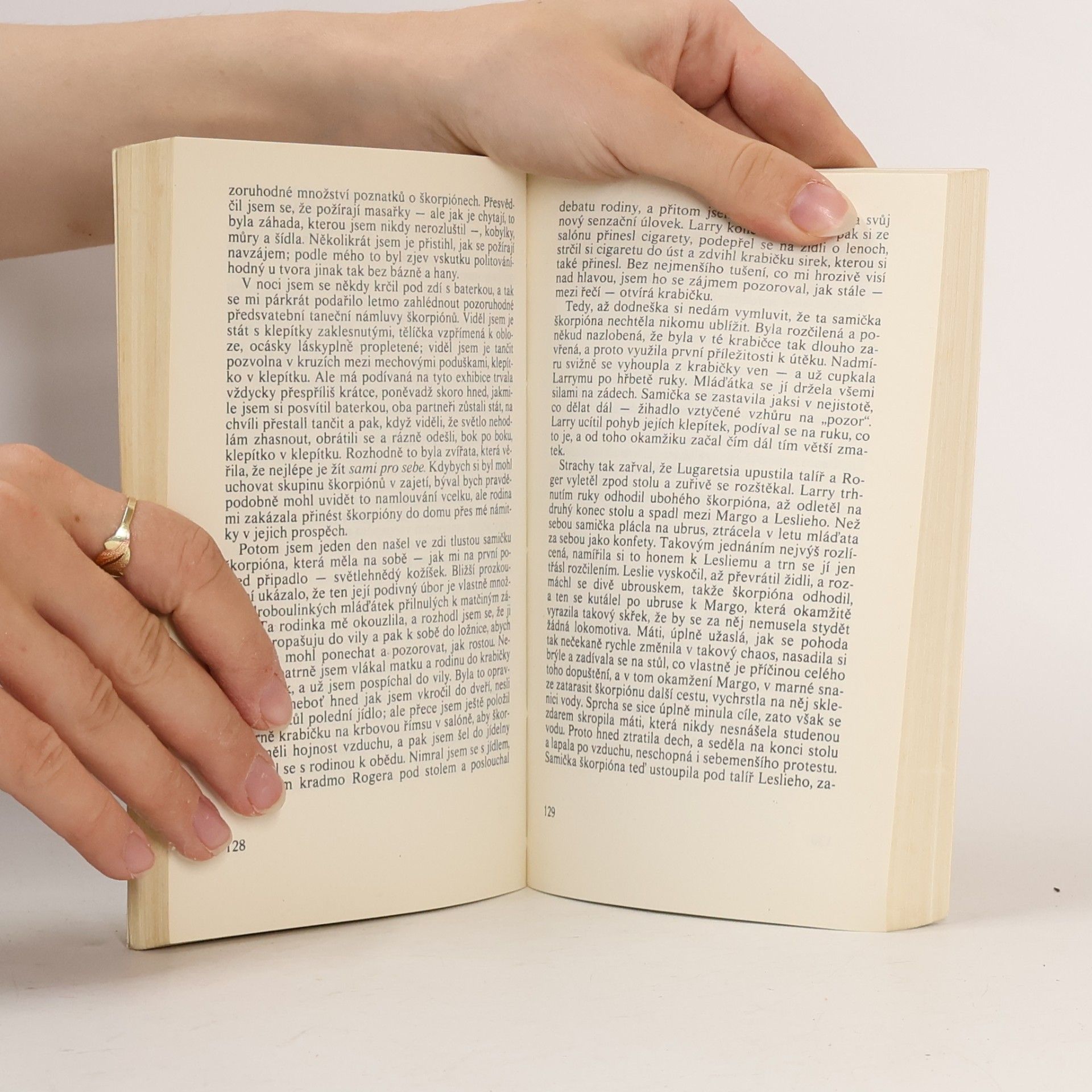 Gerald Durrell O mé rodině a jiné zvířeně