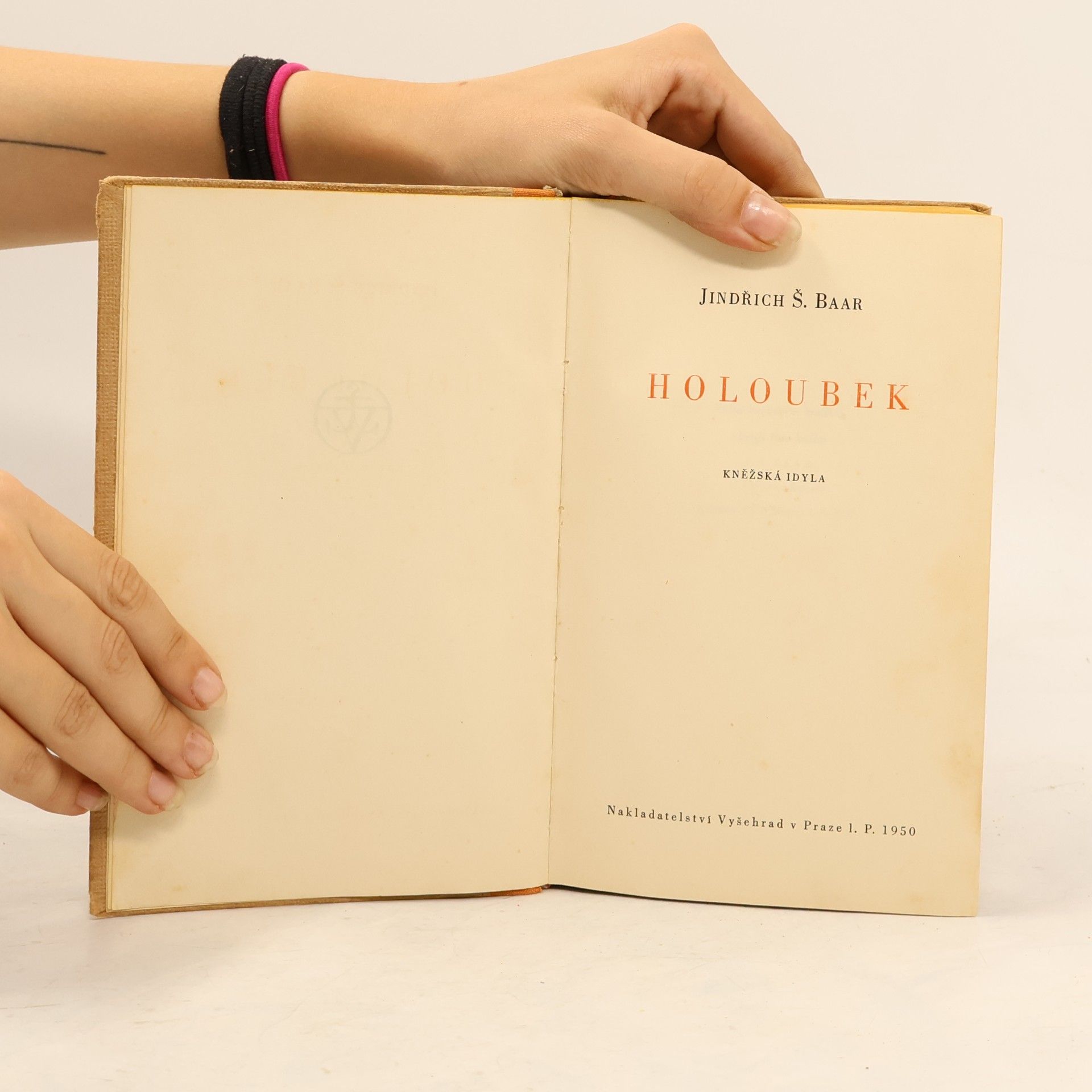 Jindřich Šimon Baar Holoubek