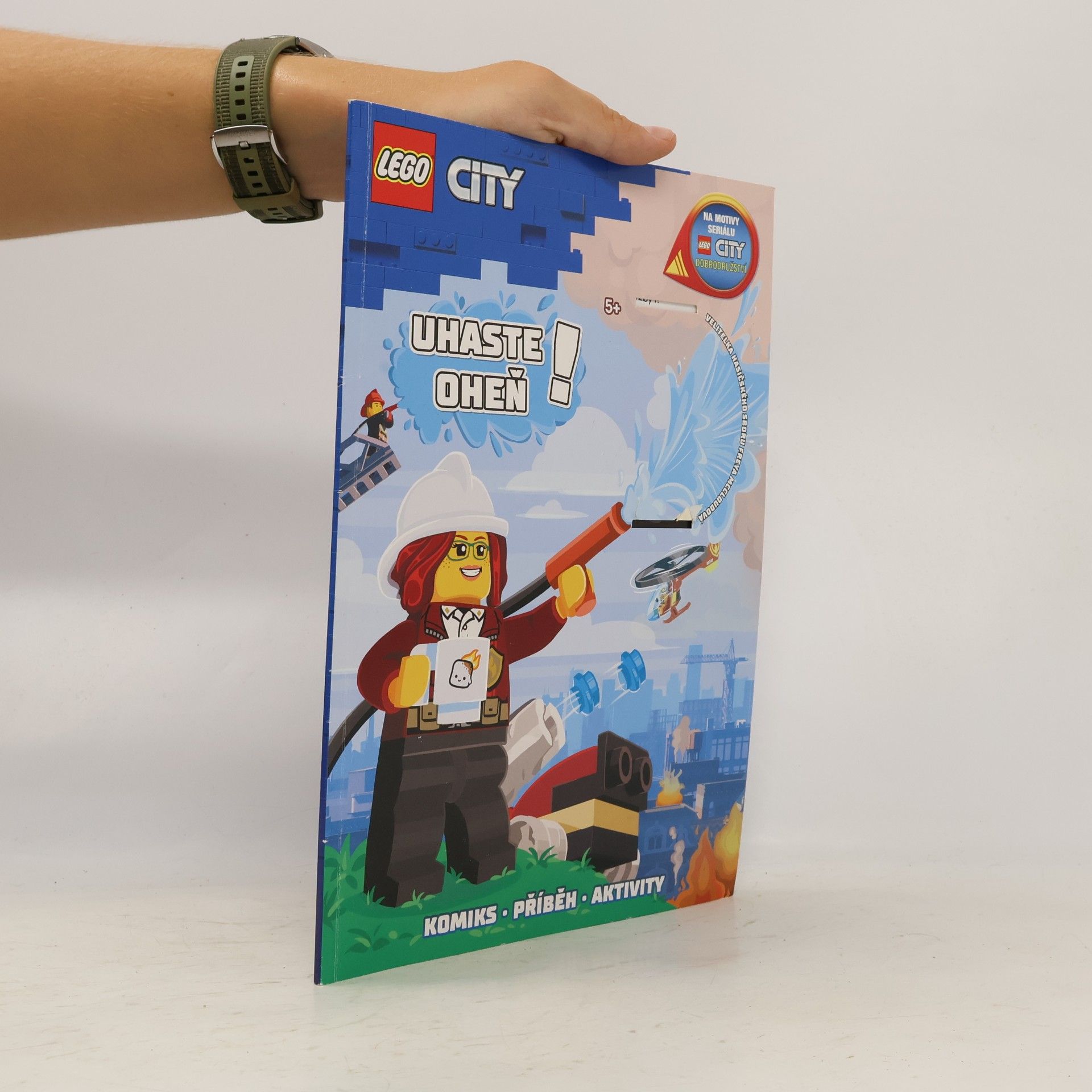 Katarína Belejová LEGO city: Uhaste oheň!